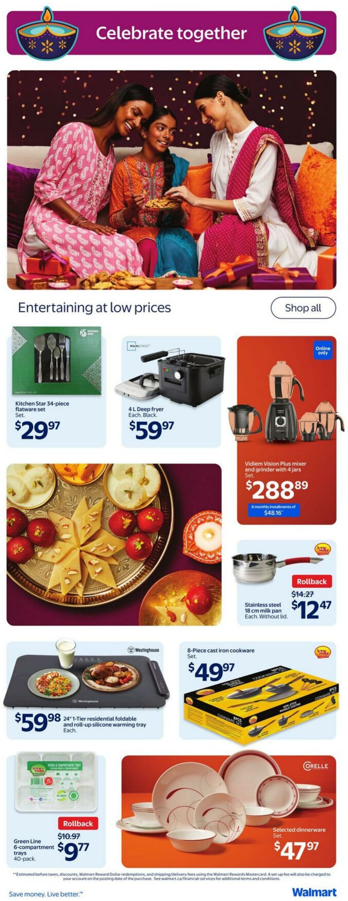 Flyer Walmart 18.09.2025 - 24.09.2025