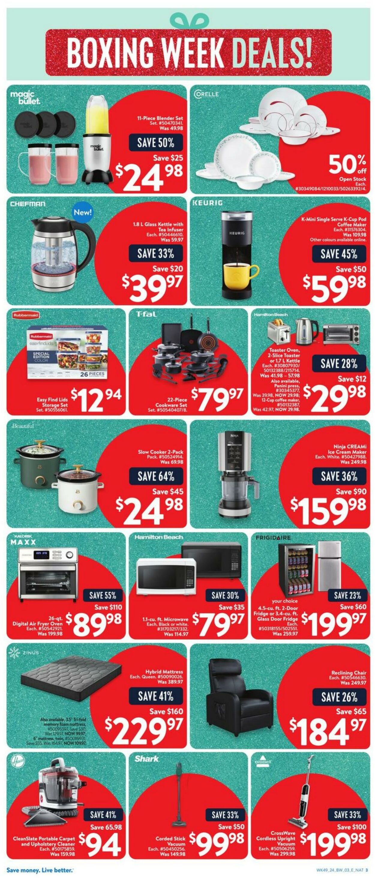 Flyer Walmart 22.12.2024 - 01.01.2025