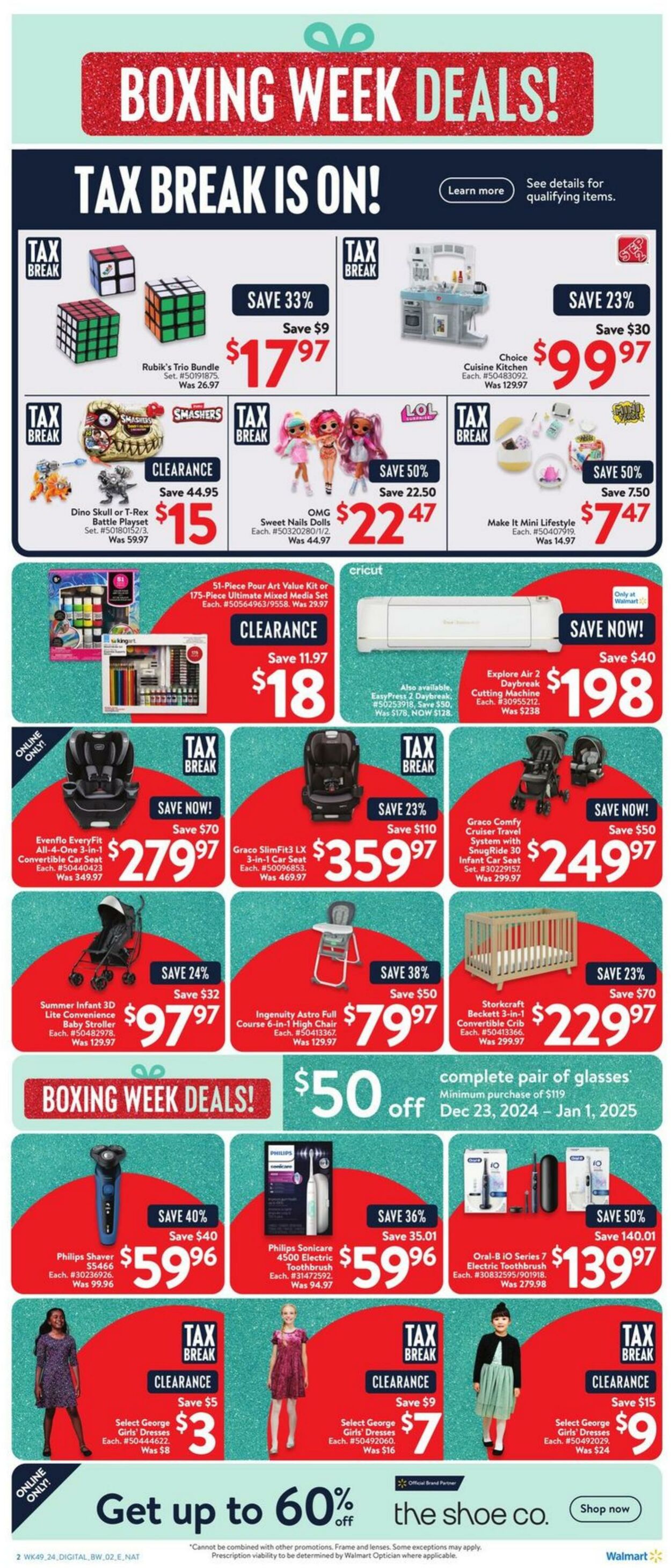 Flyer Walmart 22.12.2024 - 01.01.2025