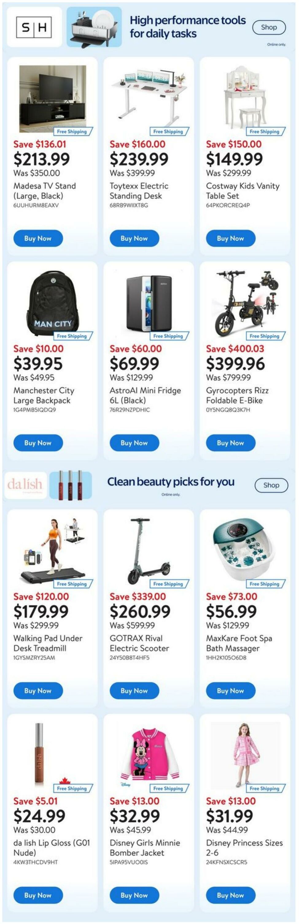 Flyer Walmart 28.08.2025 - 03.09.2025