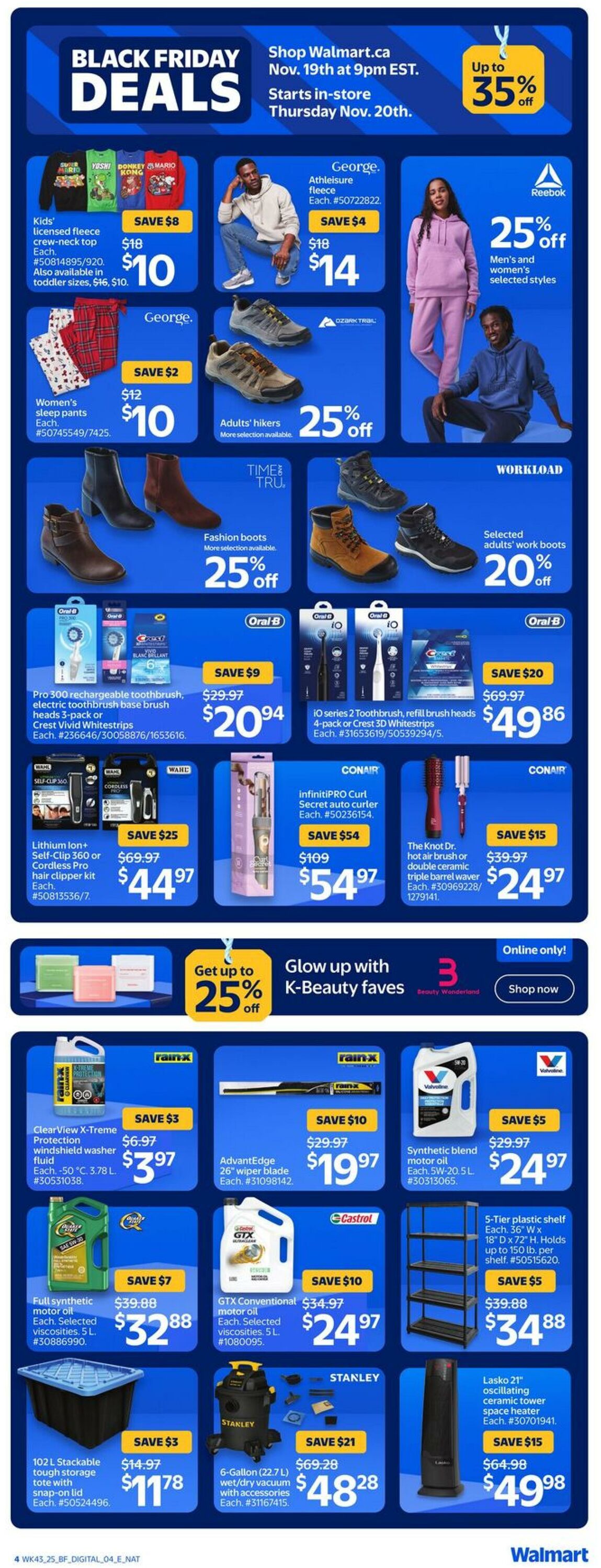 Flyer Walmart 19.11.2025 - 26.11.2025
