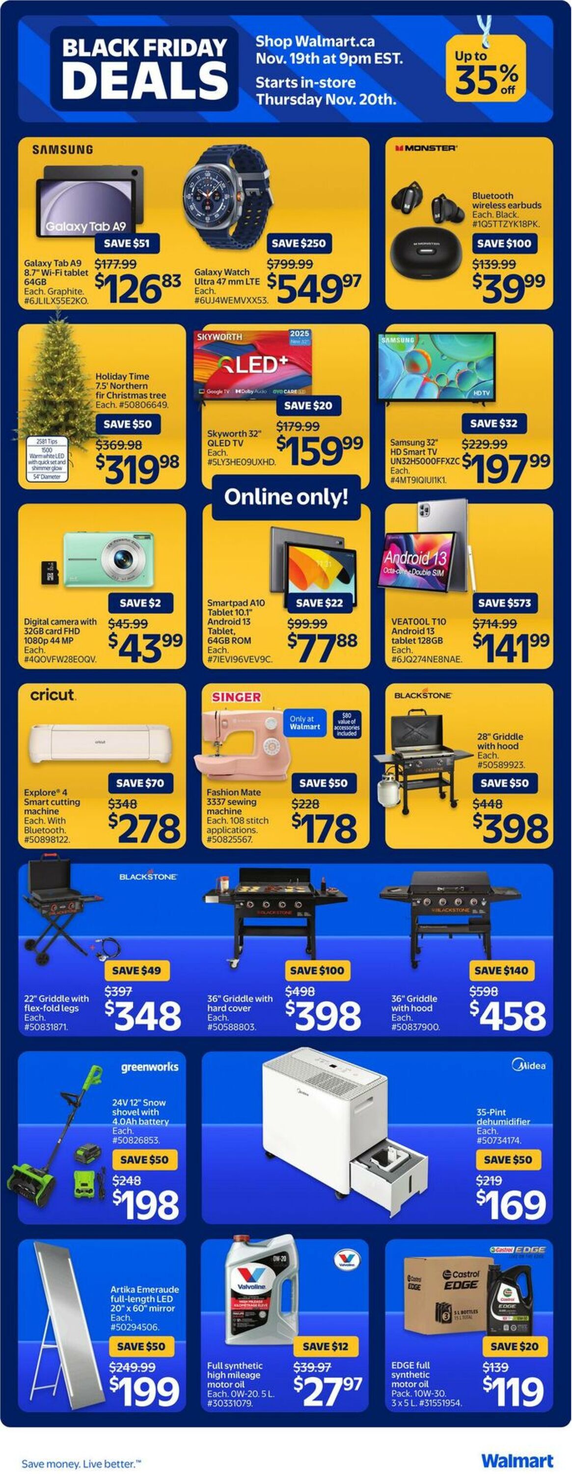 Flyer Walmart 19.11.2025 - 26.11.2025