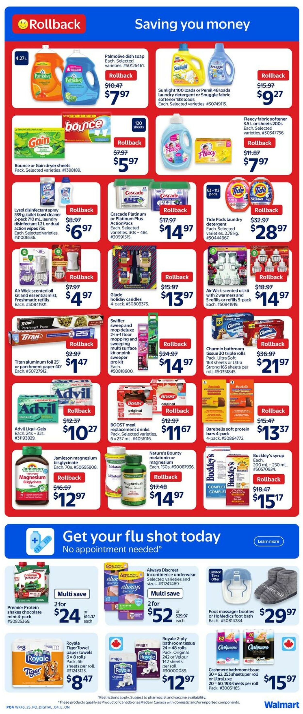 Flyer Walmart 19.11.2025 - 26.11.2025