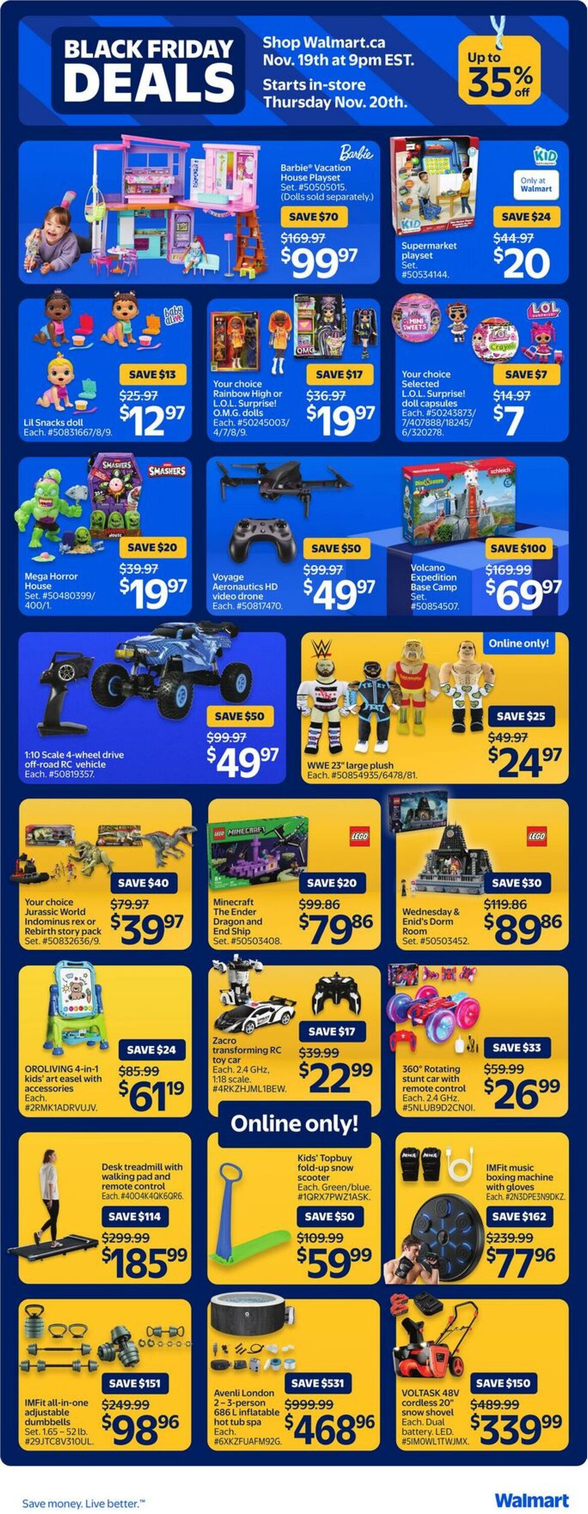Flyer Walmart 19.11.2025 - 26.11.2025