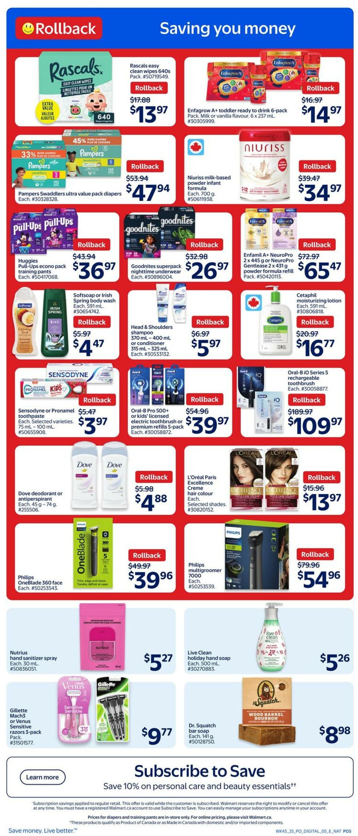Flyer Walmart 19.11.2025 - 26.11.2025