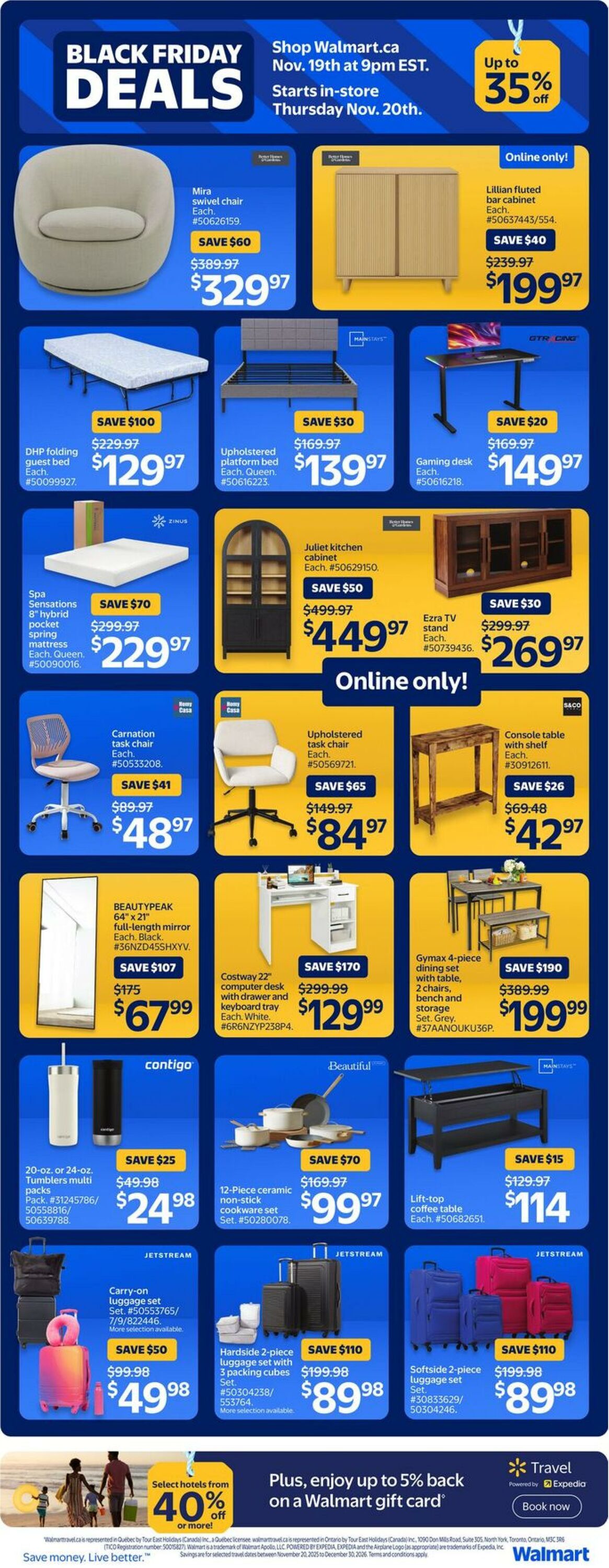 Flyer Walmart 19.11.2025 - 26.11.2025