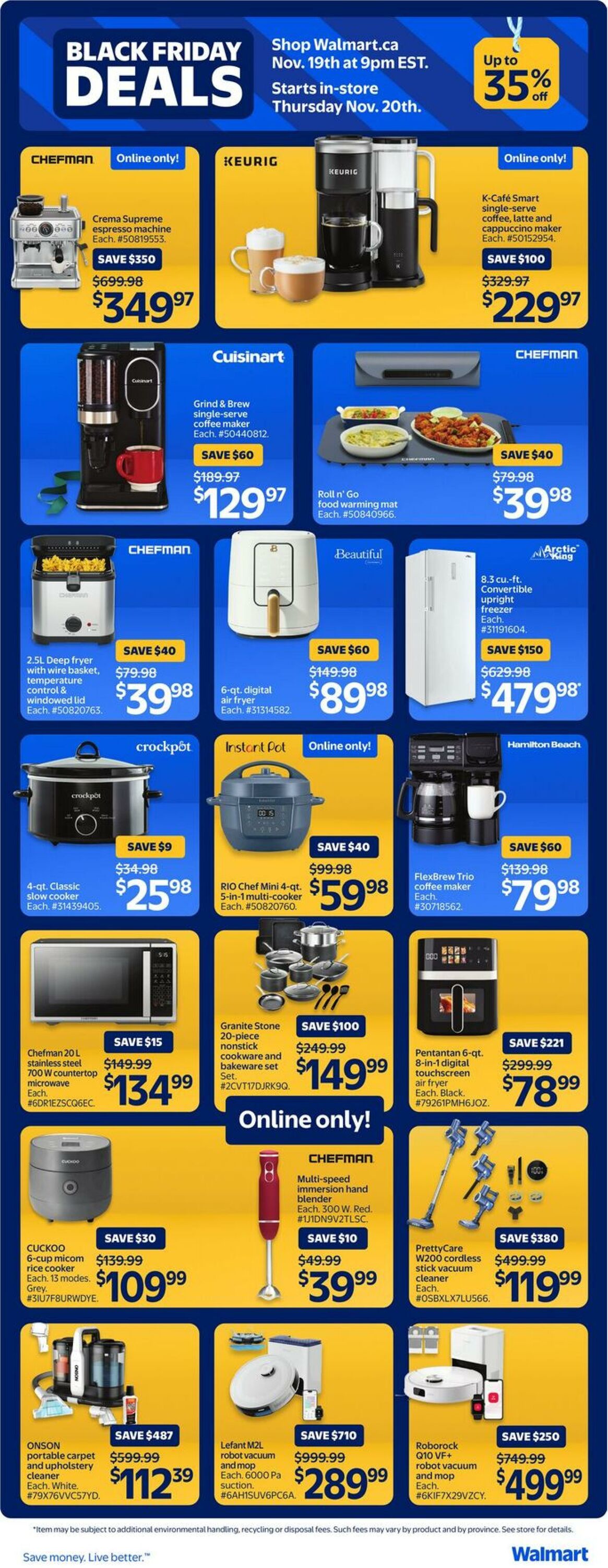Flyer Walmart 19.11.2025 - 26.11.2025
