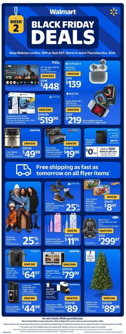 Flyer Walmart 19.11.2025 - 26.11.2025