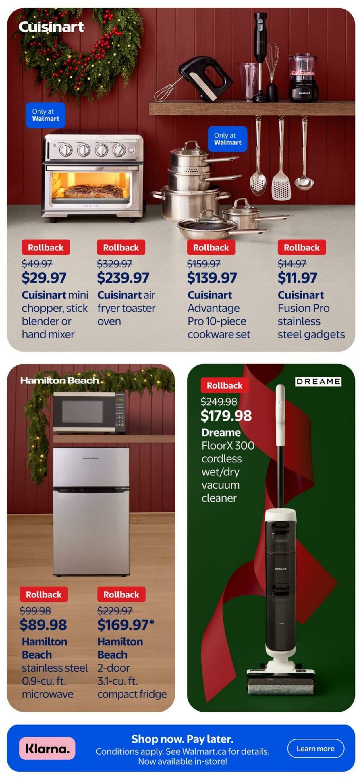 Flyer Walmart 30.10.2025 - 26.11.2025