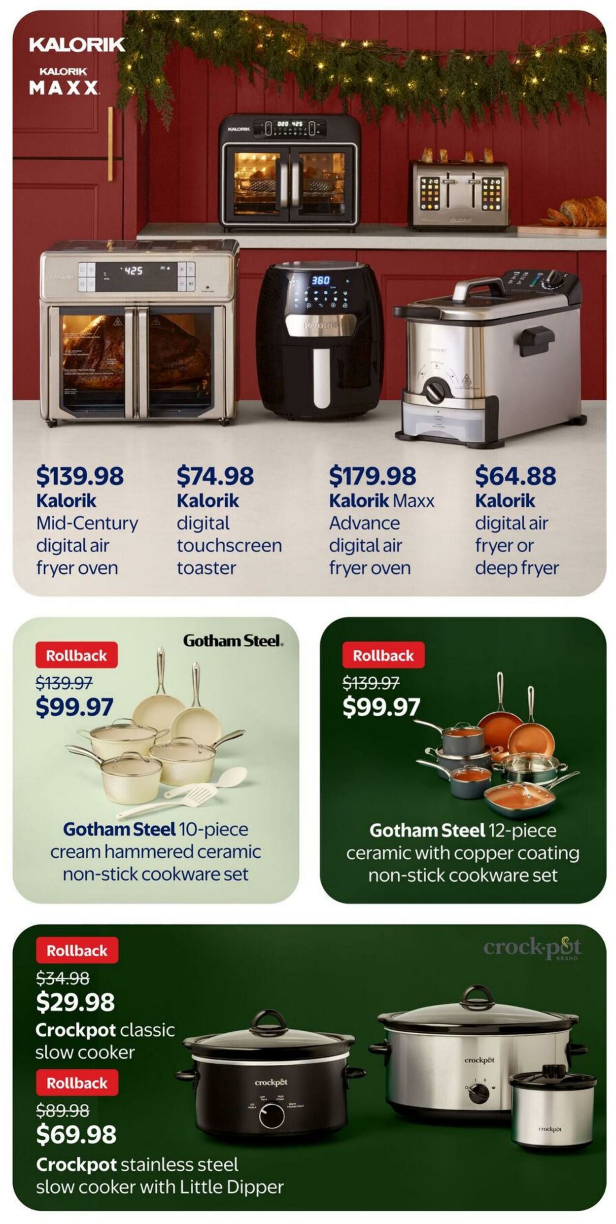 Flyer Walmart 30.10.2025 - 26.11.2025