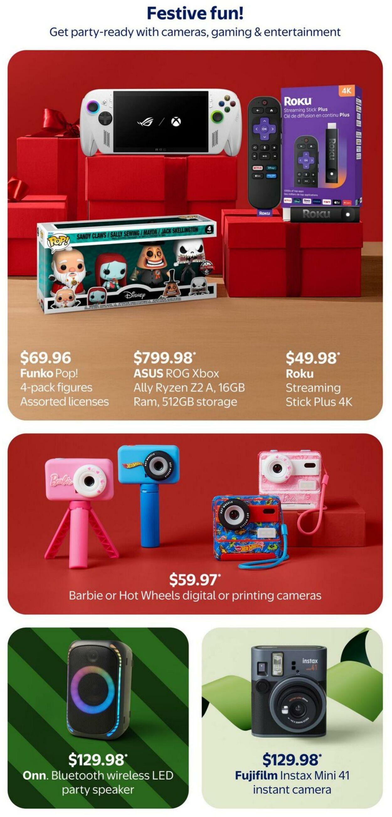 Flyer Walmart 30.10.2025 - 26.11.2025