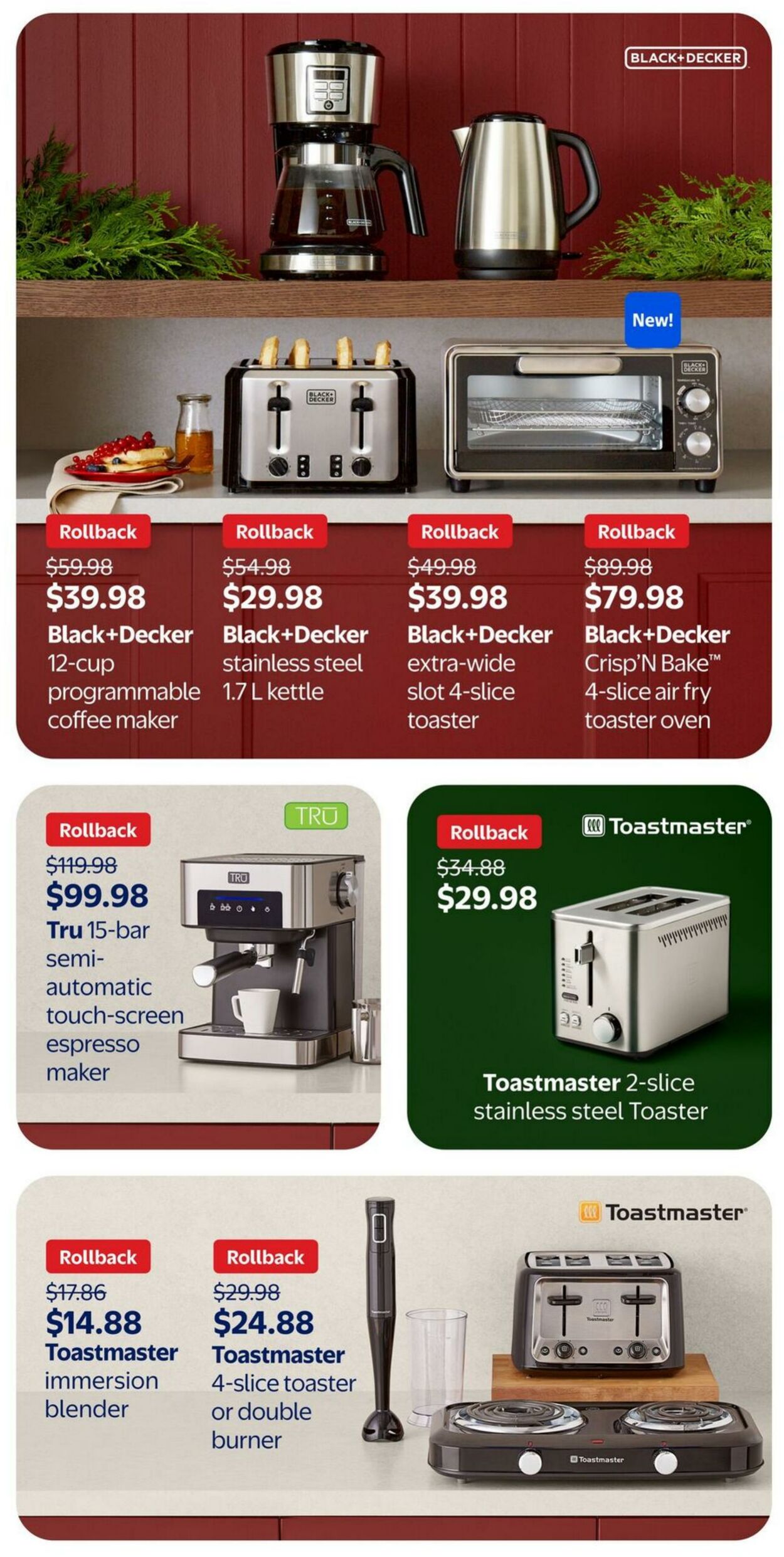 Flyer Walmart 30.10.2025 - 26.11.2025