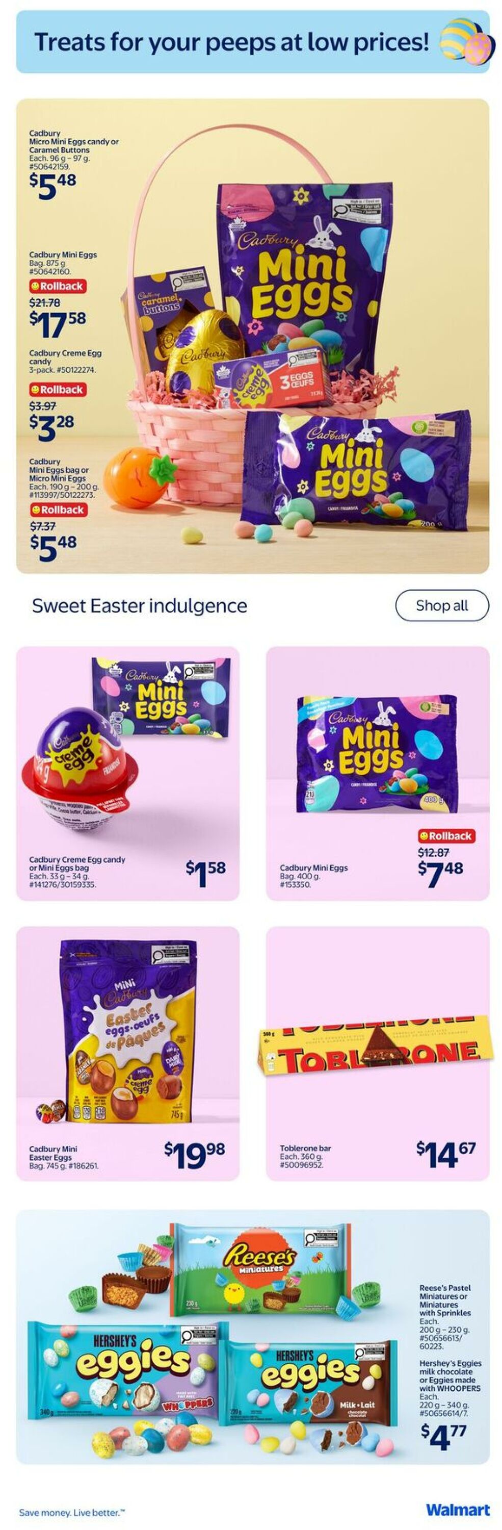 Flyer Walmart 26.03.2026 - 01.04.2026