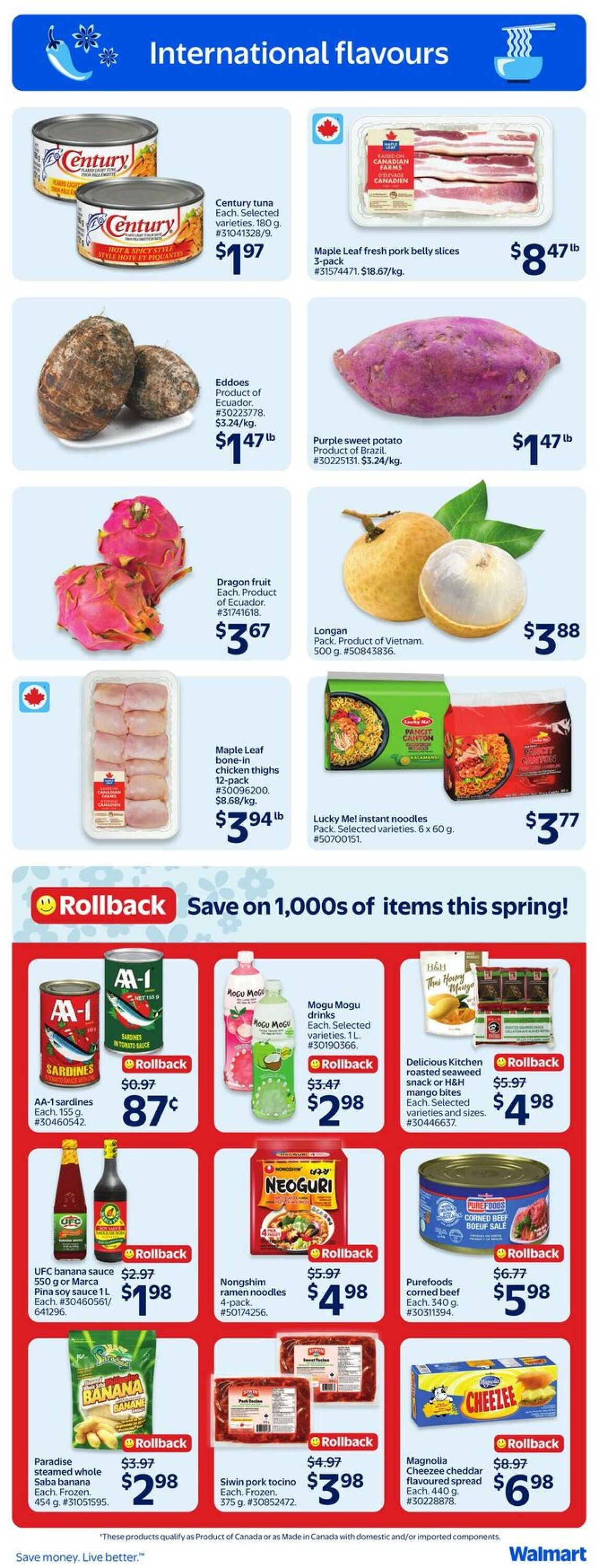 Flyer Walmart 26.03.2026 - 01.04.2026