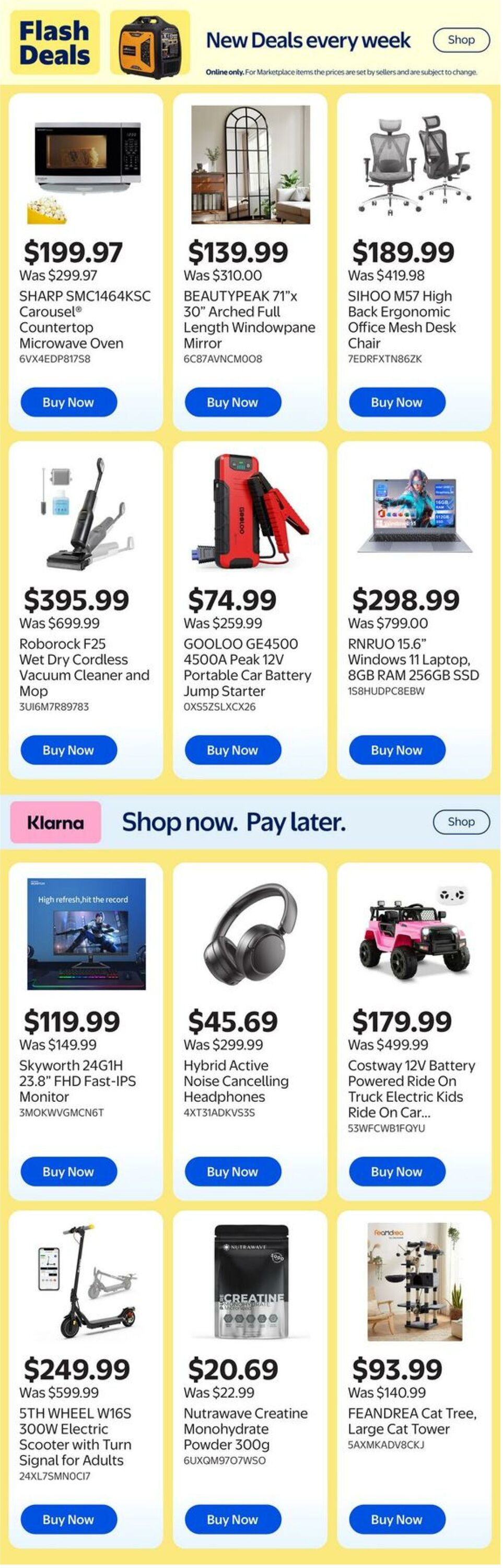 Flyer Walmart 19.03.2026 - 25.03.2026