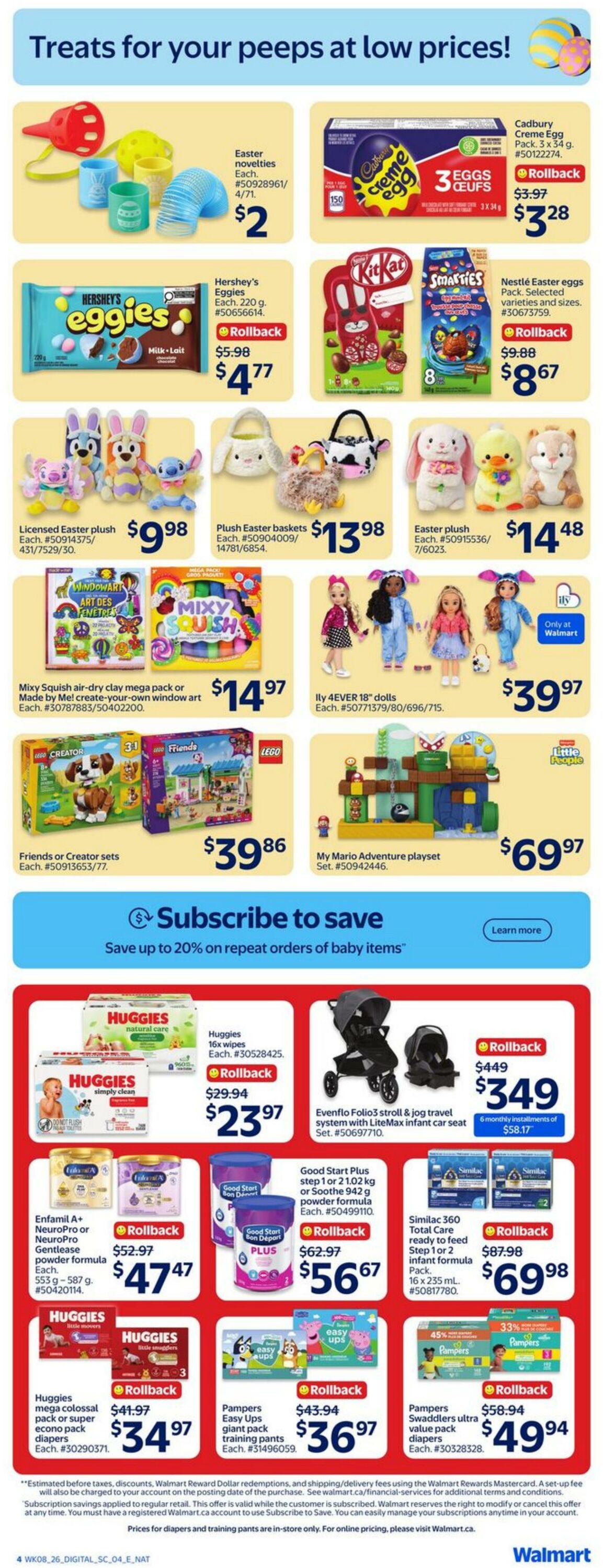 Flyer Walmart 19.03.2026 - 25.03.2026