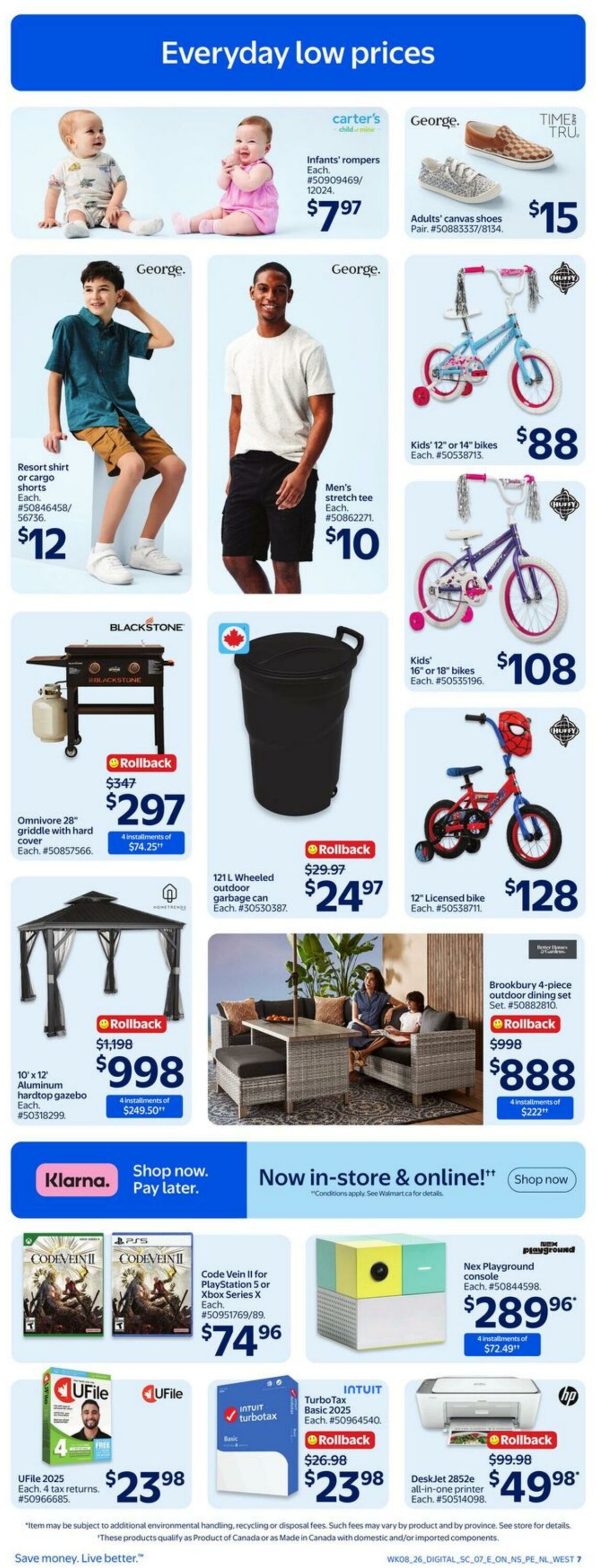 Flyer Walmart 19.03.2026 - 25.03.2026