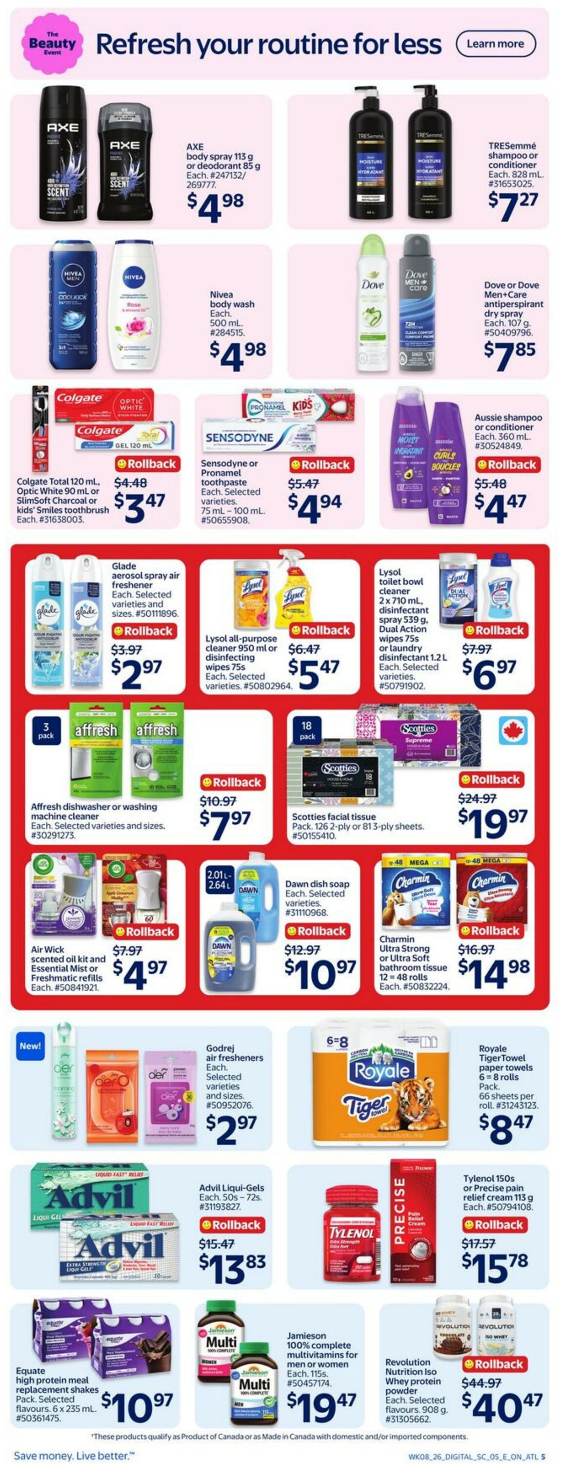 Flyer Walmart 19.03.2026 - 25.03.2026