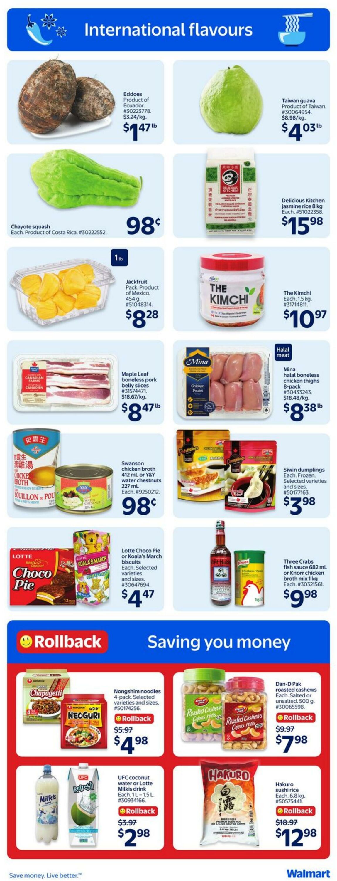 Flyer Walmart 09.04.2026 - 15.04.2026