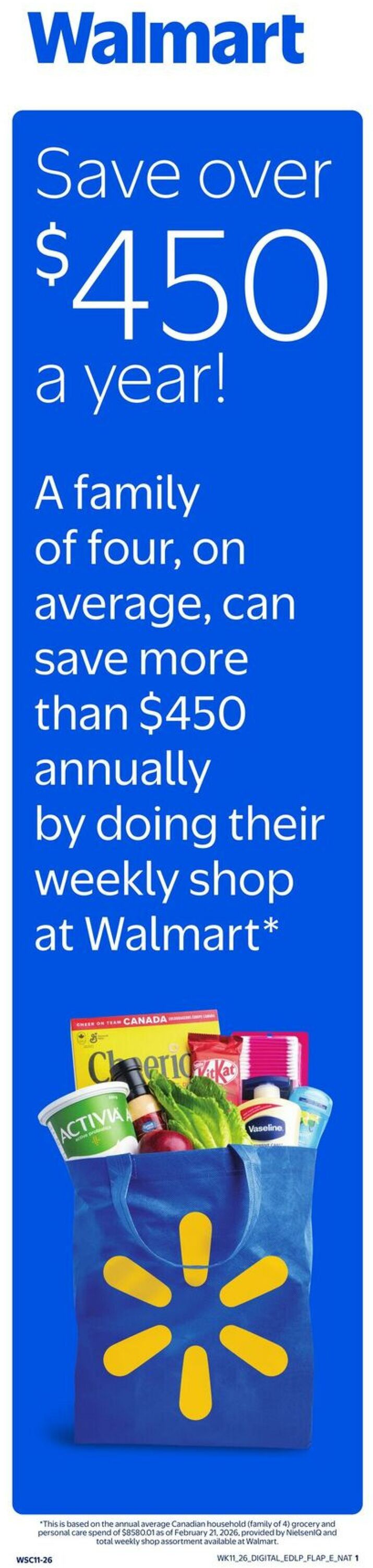 Flyer Walmart 09.04.2026 - 15.04.2026