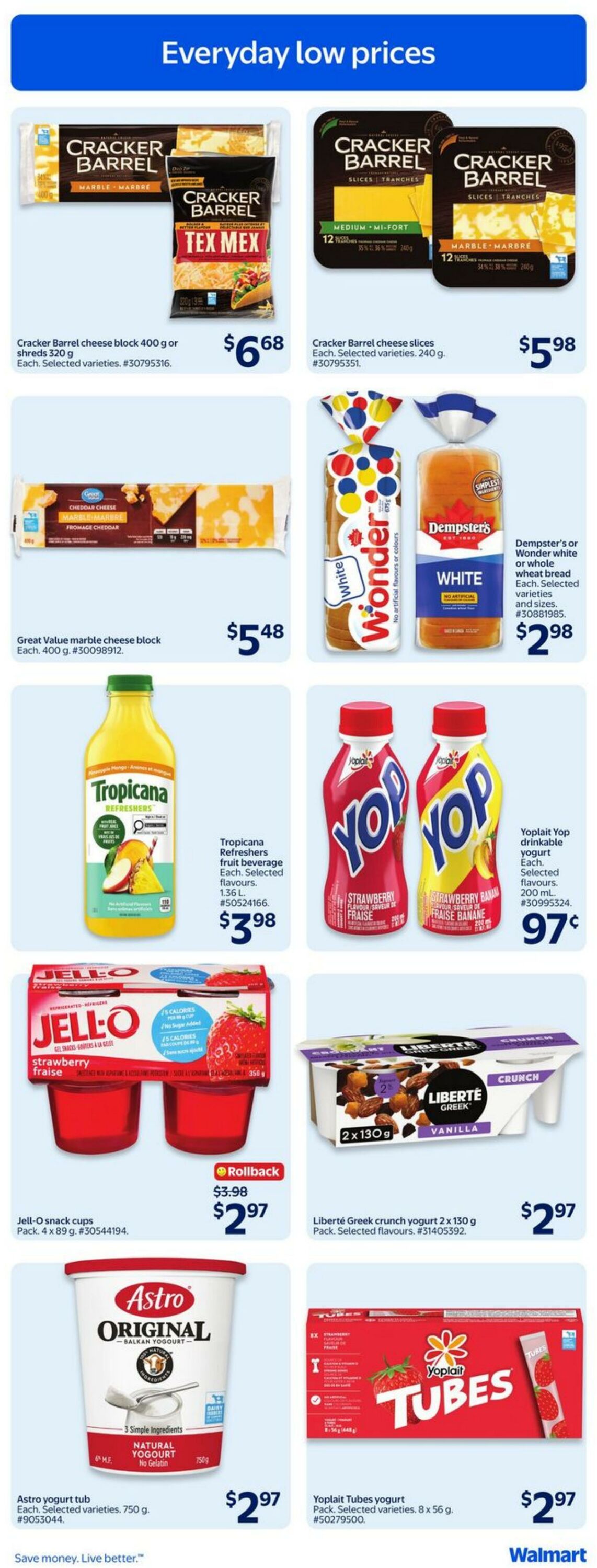 Flyer Walmart 09.04.2026 - 15.04.2026