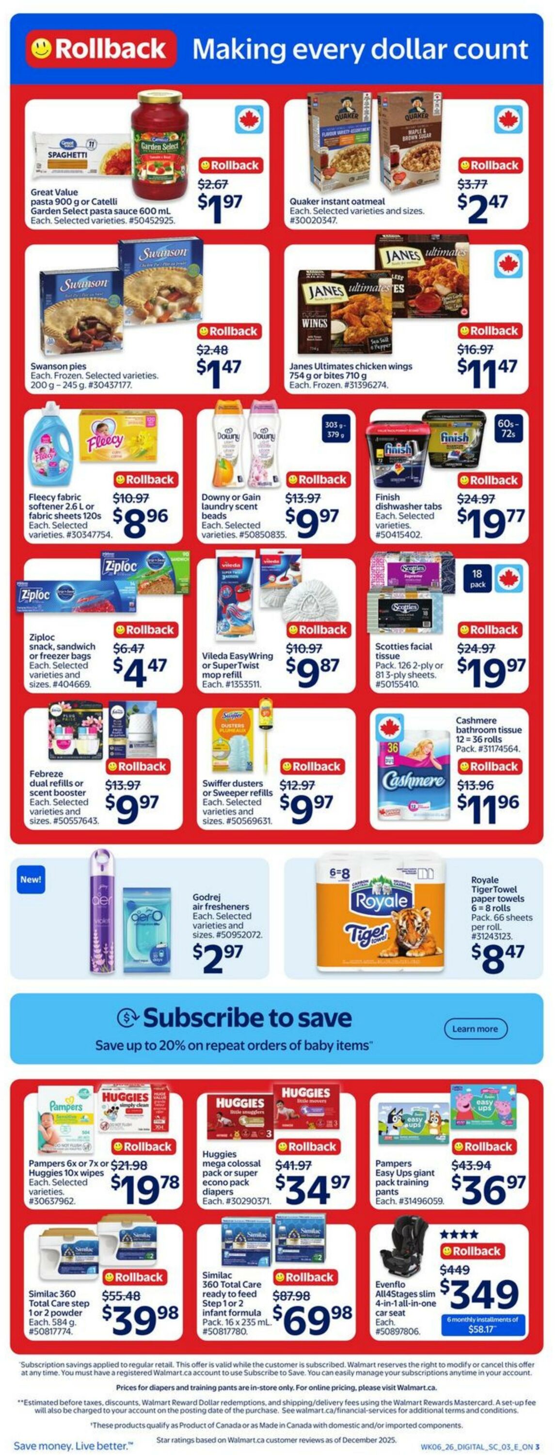 Flyer Walmart 05.03.2026 - 11.03.2026