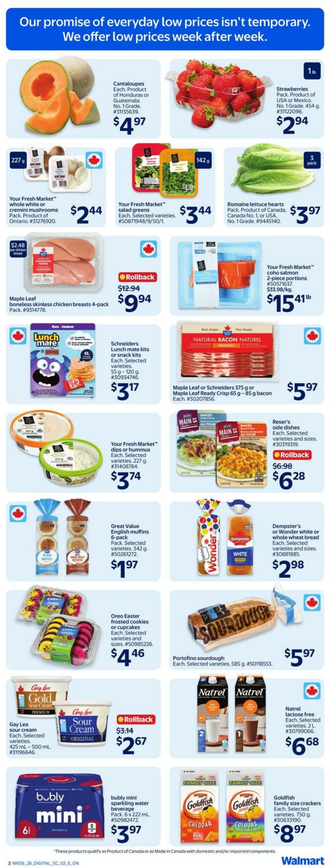 Flyer Walmart 05.03.2026 - 11.03.2026
