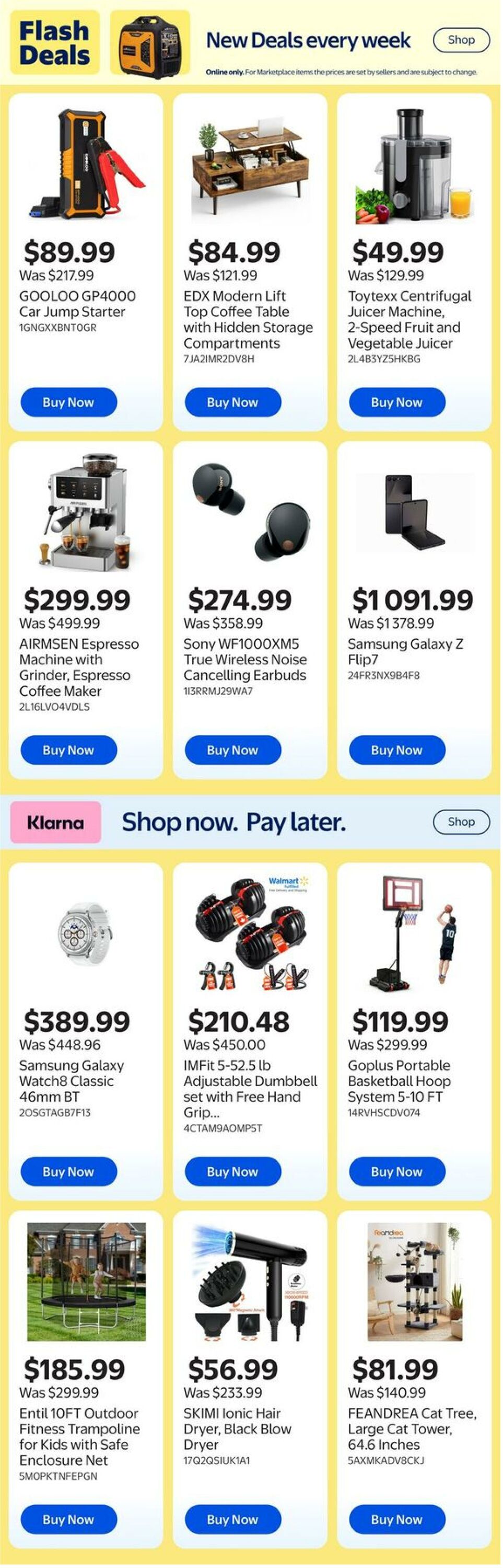 Flyer Walmart 05.03.2026 - 11.03.2026