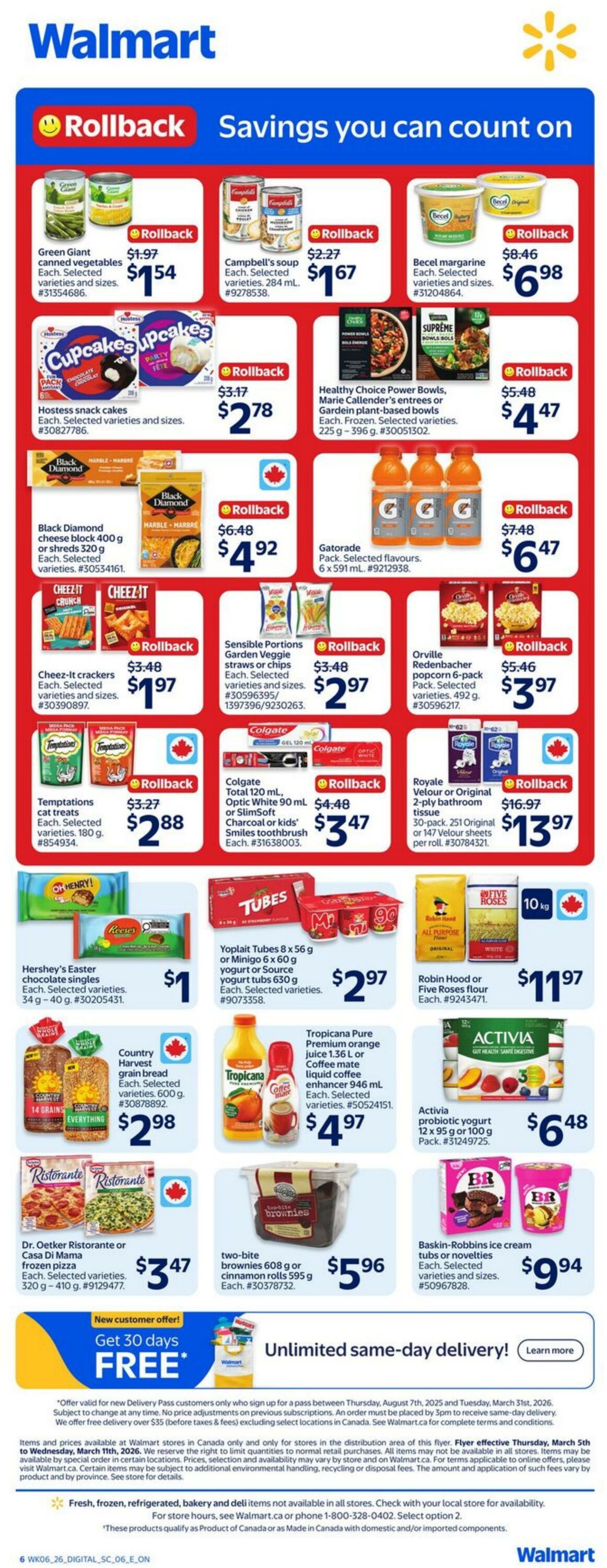 Flyer Walmart 05.03.2026 - 11.03.2026
