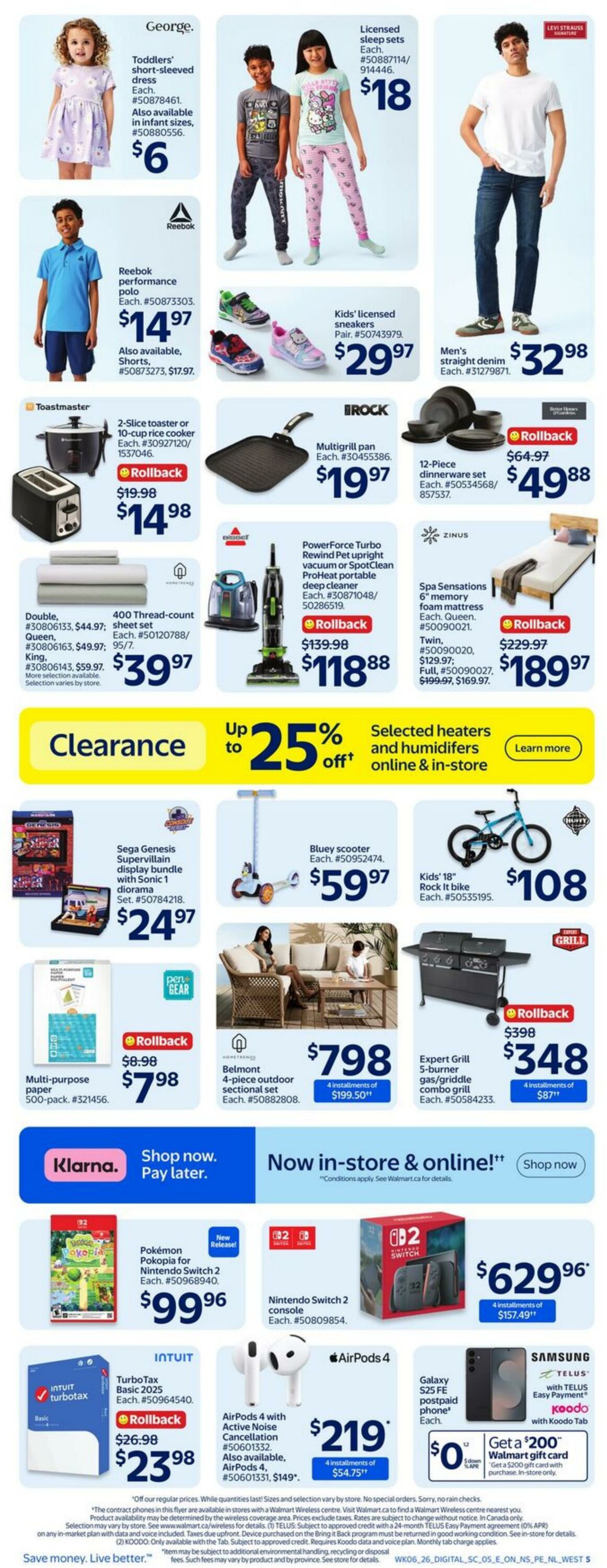 Flyer Walmart 05.03.2026 - 11.03.2026