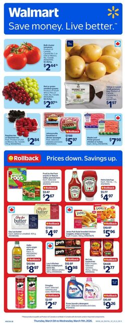 Flyer Walmart 05.03.2026 - 11.03.2026