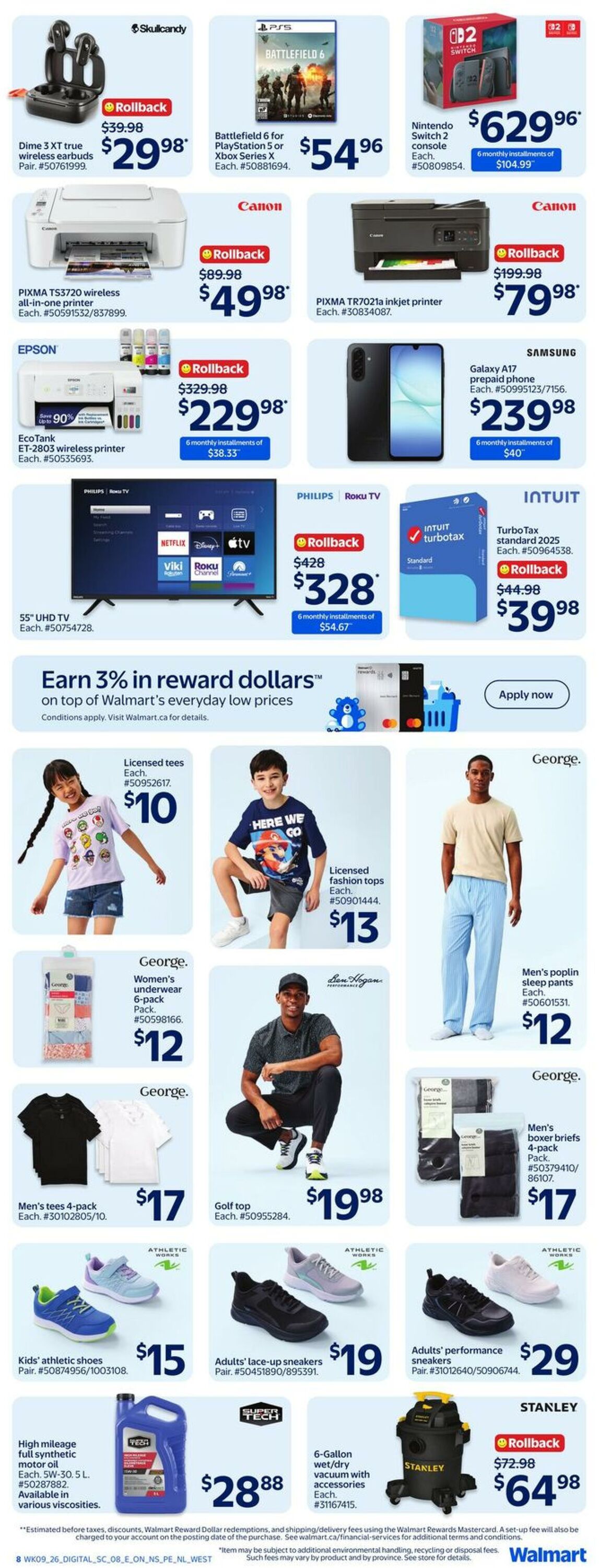Flyer Walmart 26.03.2026 - 01.04.2026
