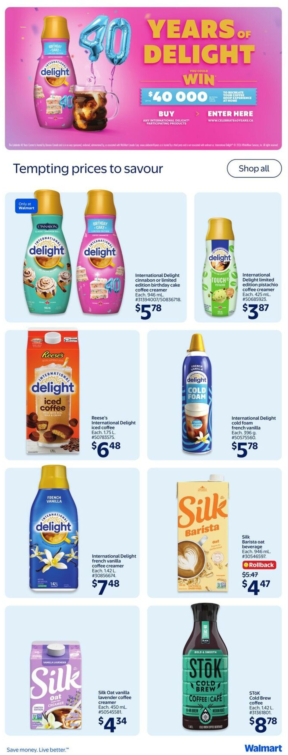 Flyer Walmart 26.03.2026 - 01.04.2026