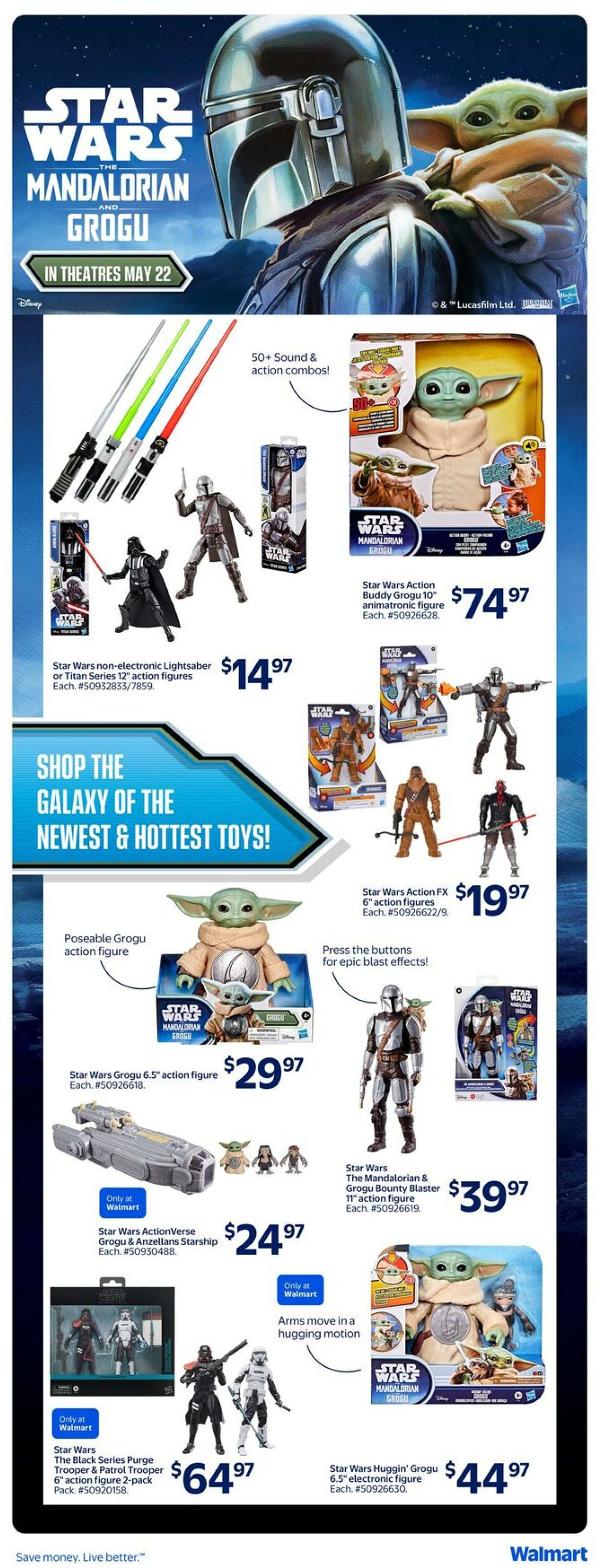 Flyer Walmart 26.03.2026 - 01.04.2026