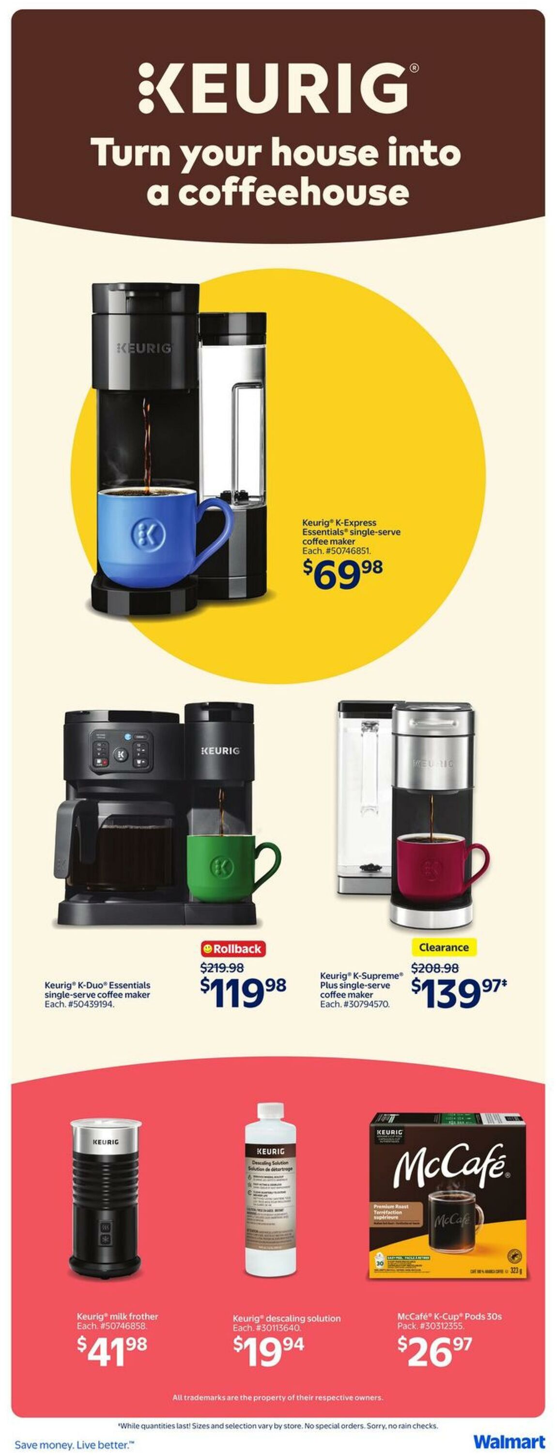 Flyer Walmart 26.03.2026 - 01.04.2026