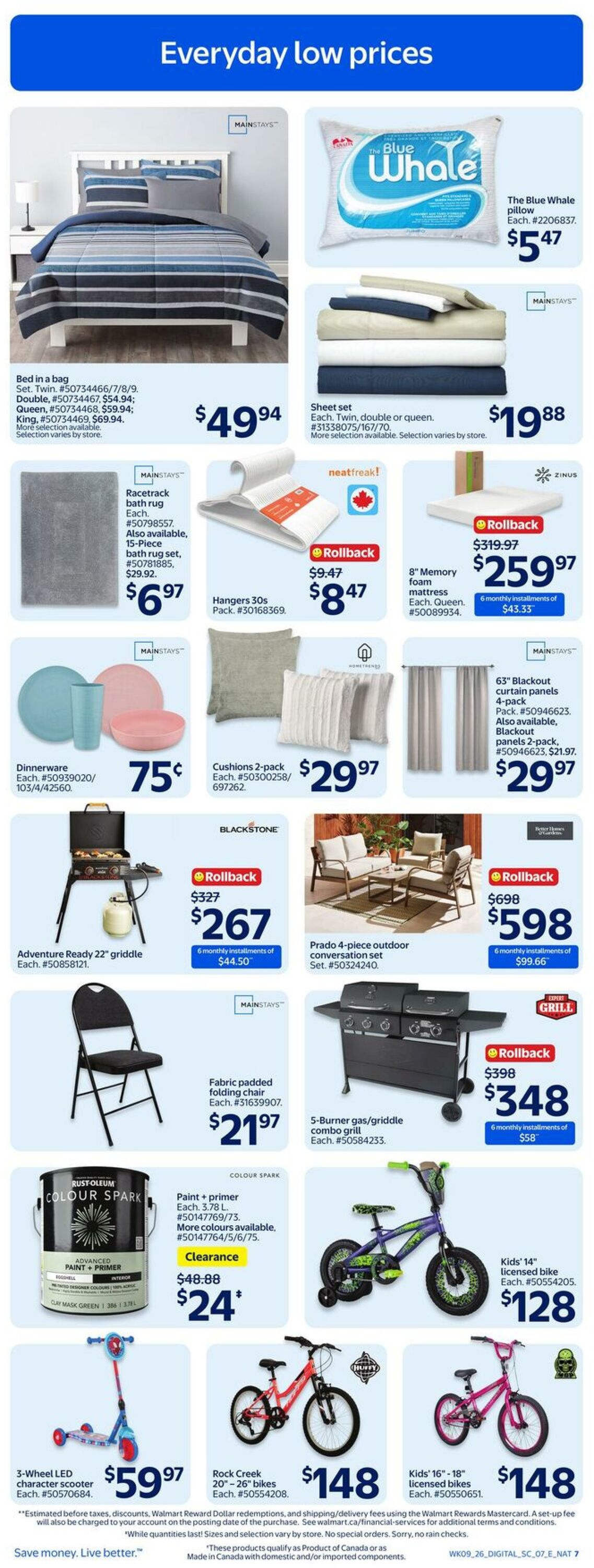 Flyer Walmart 26.03.2026 - 01.04.2026