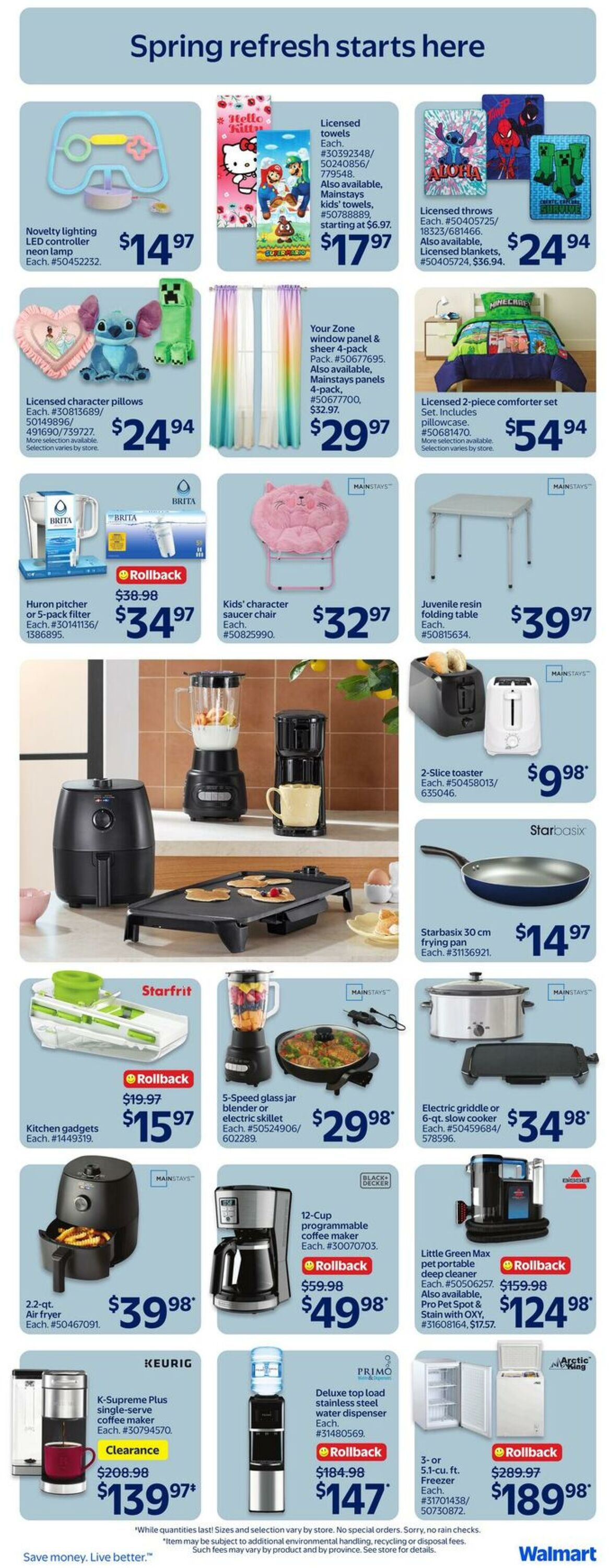 Flyer Walmart 26.03.2026 - 01.04.2026