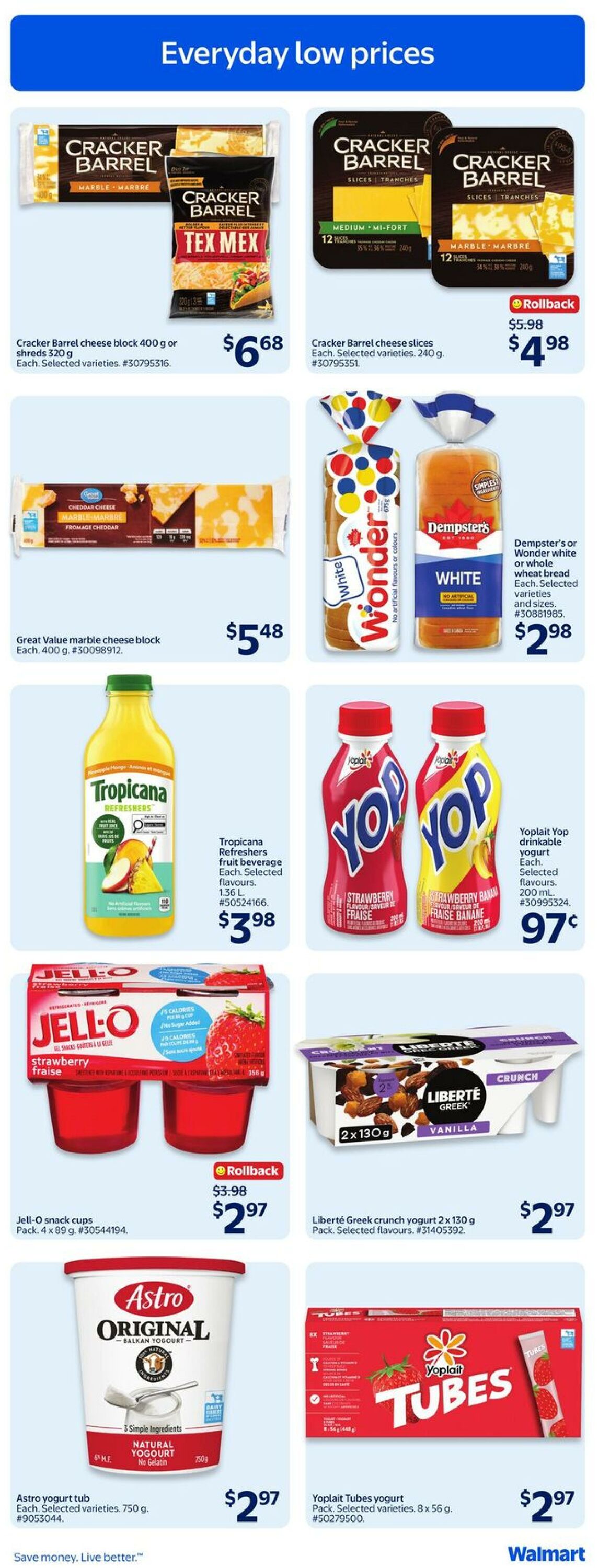 Flyer Walmart 26.03.2026 - 01.04.2026
