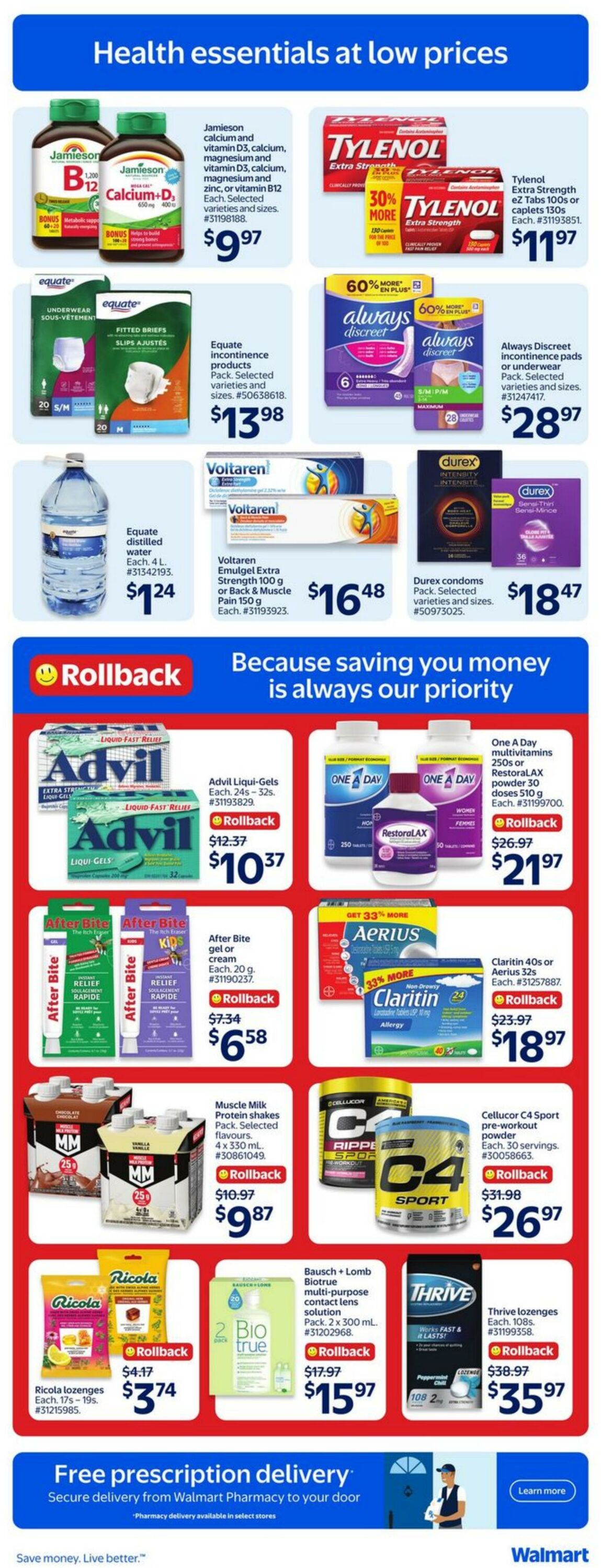 Flyer Walmart 21.05.2026 - 27.05.2026