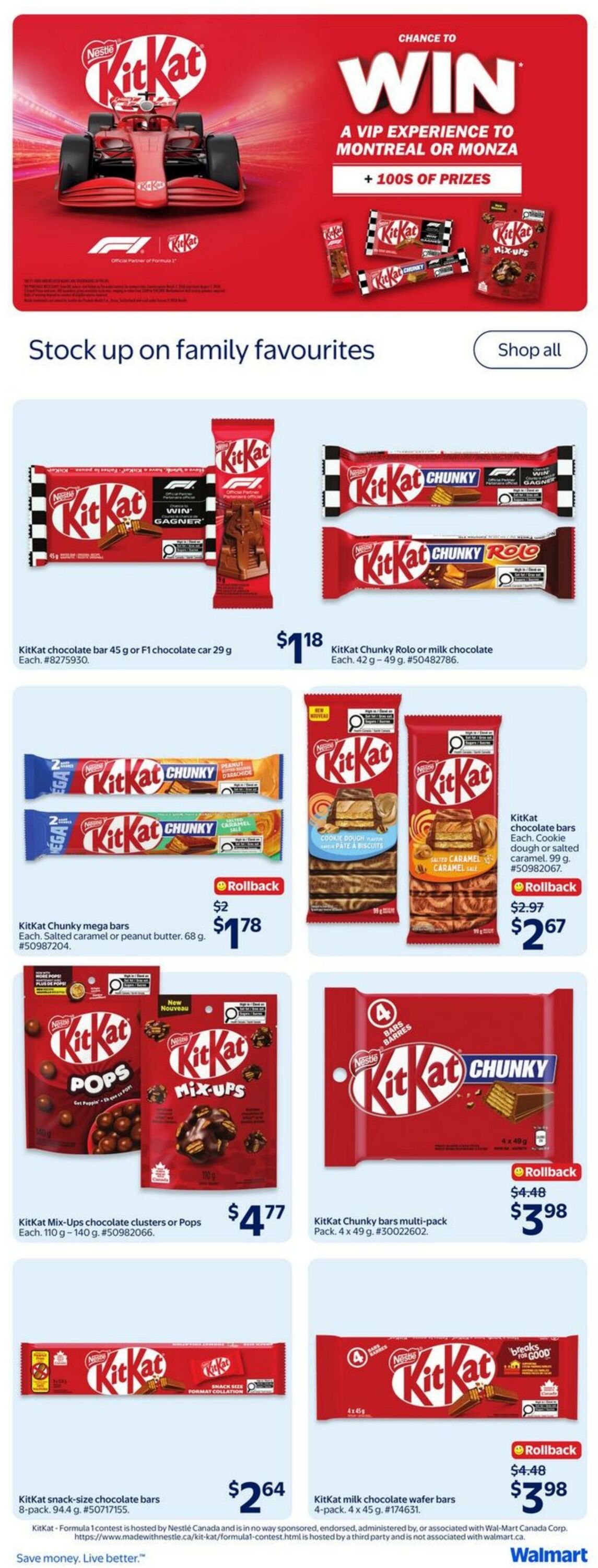 Flyer Walmart 21.05.2026 - 27.05.2026