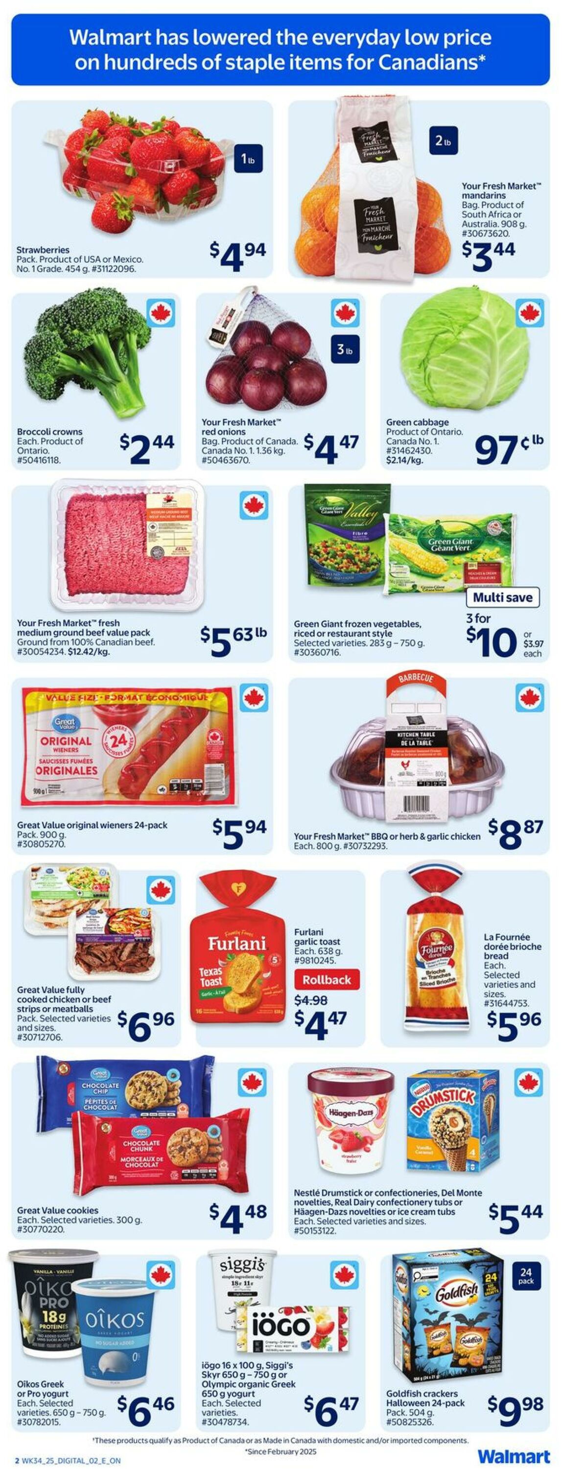 Flyer Walmart 18.09.2025 - 24.09.2025