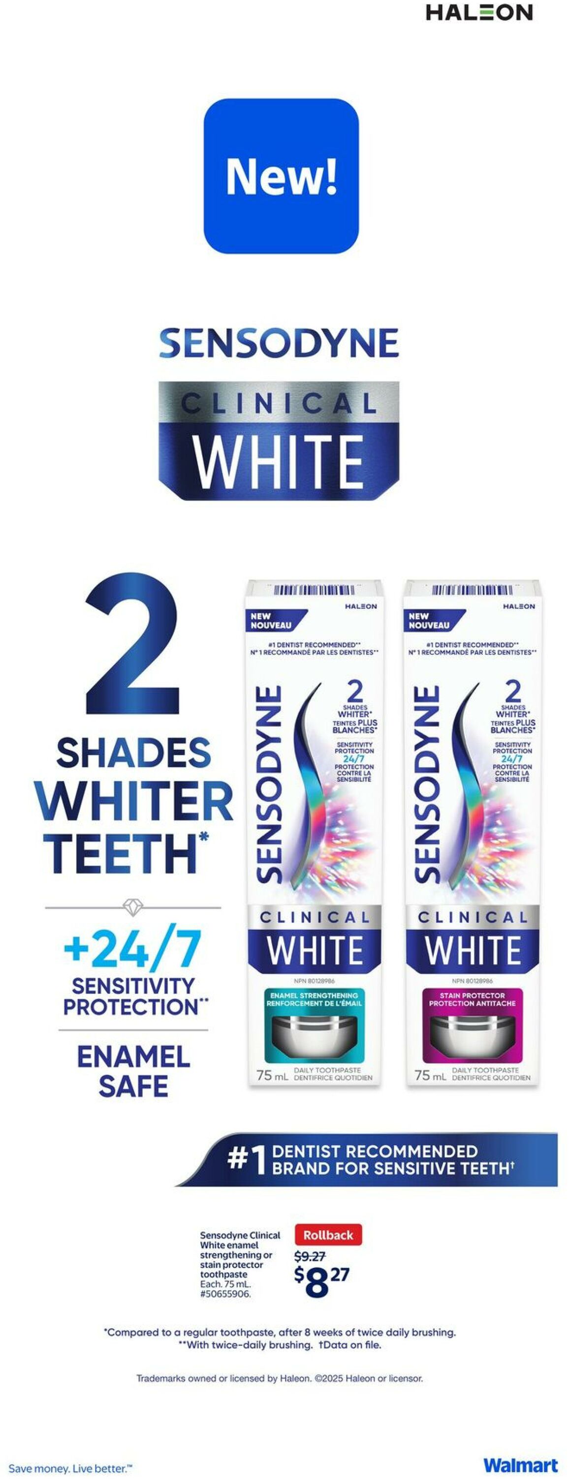 Flyer Walmart 18.09.2025 - 24.09.2025