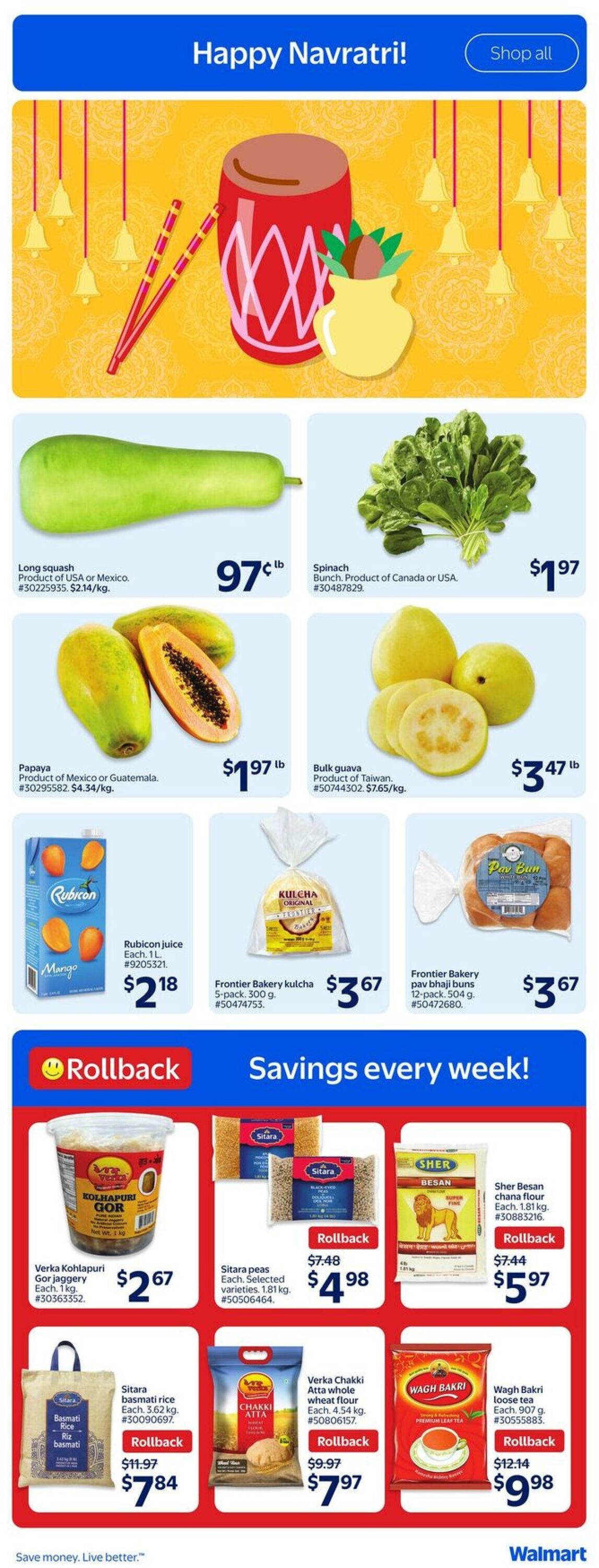 Flyer Walmart 18.09.2025 - 24.09.2025