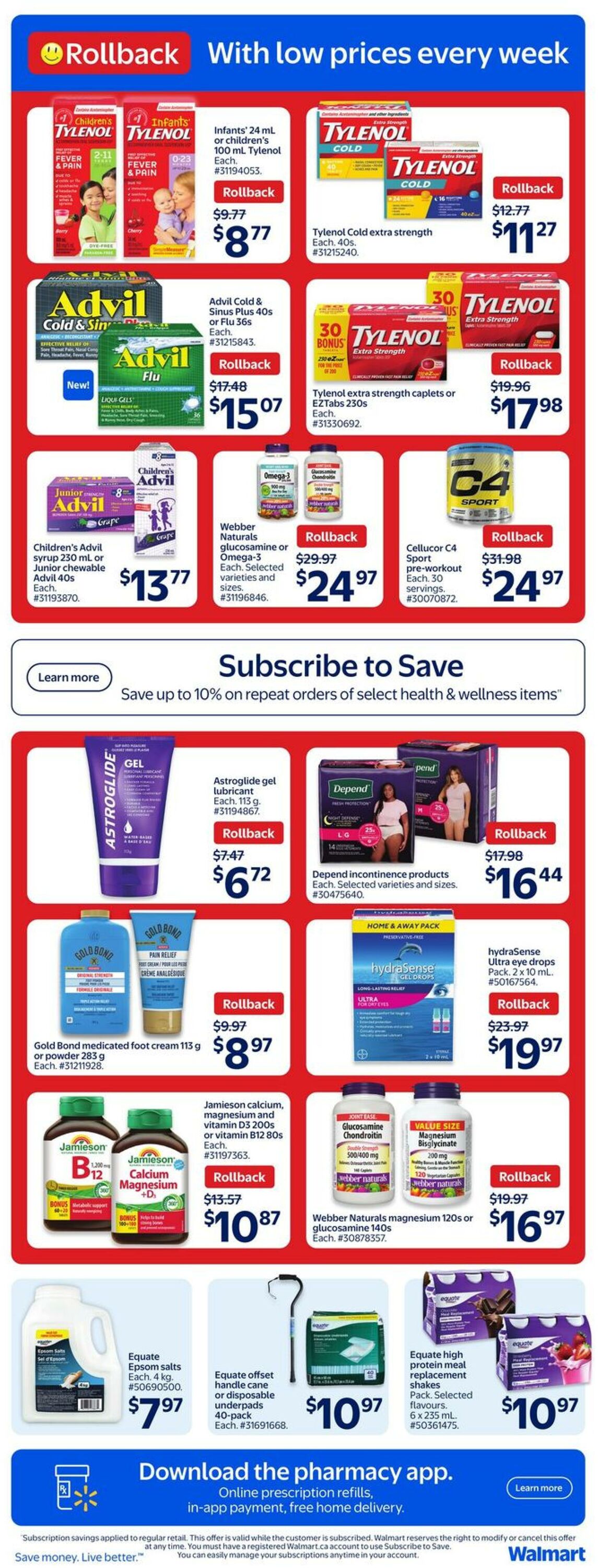Flyer Walmart 18.09.2025 - 24.09.2025
