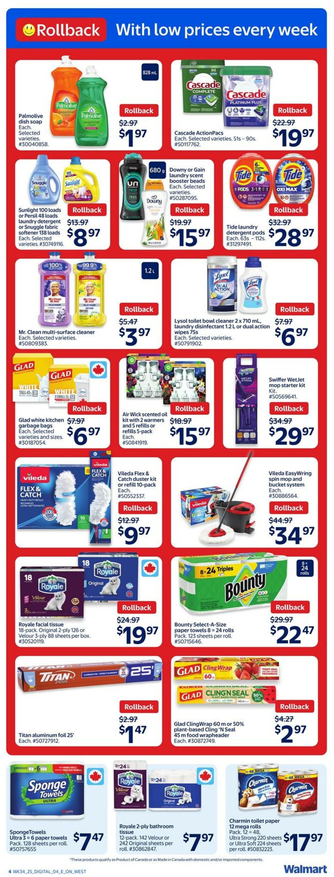 Flyer Walmart 18.09.2025 - 24.09.2025