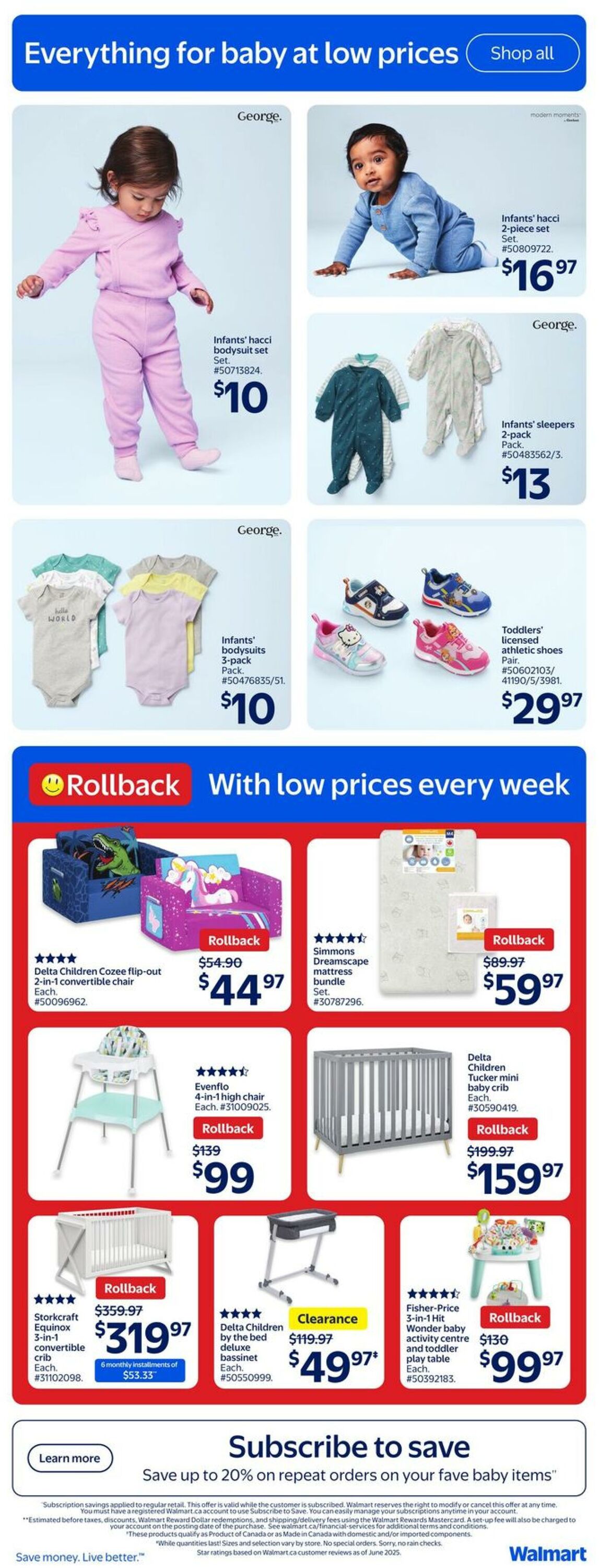Flyer Walmart 18.09.2025 - 24.09.2025