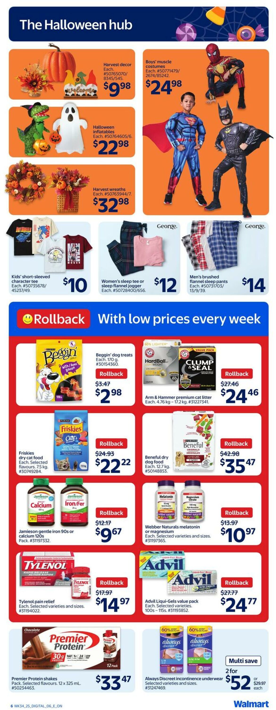 Flyer Walmart 18.09.2025 - 24.09.2025