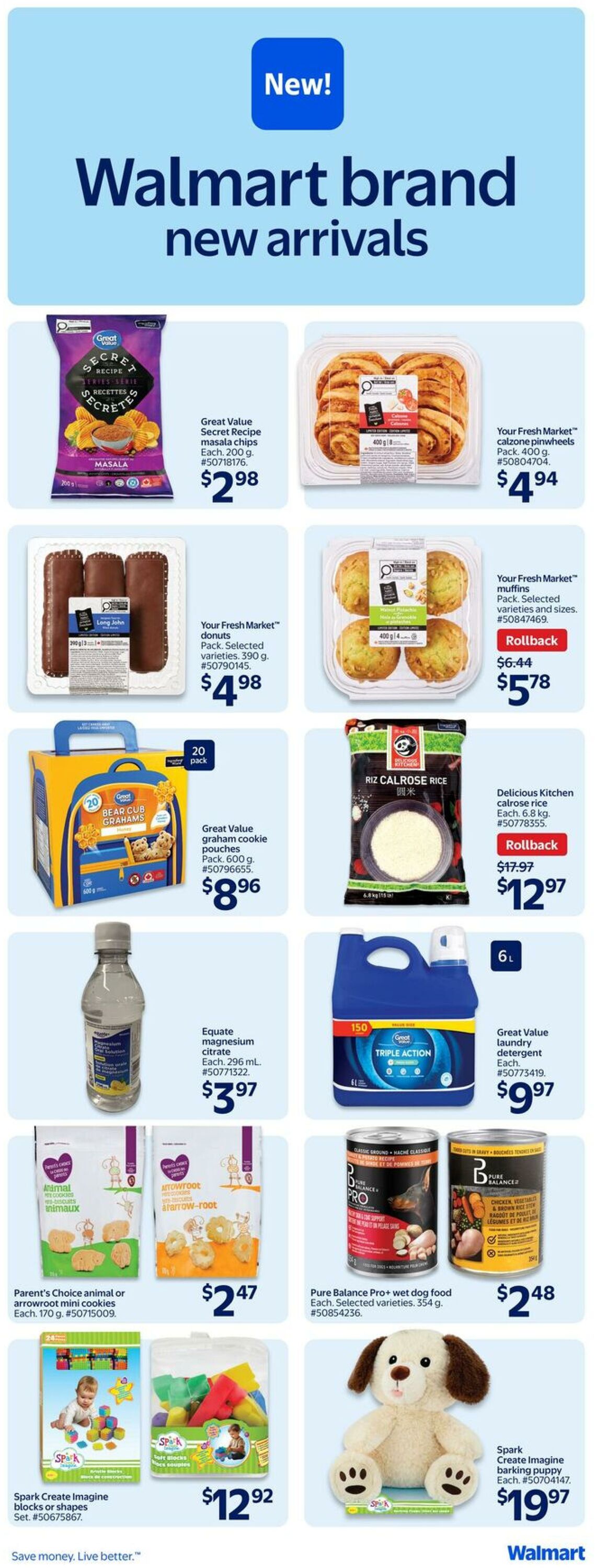 Flyer Walmart 18.09.2025 - 24.09.2025