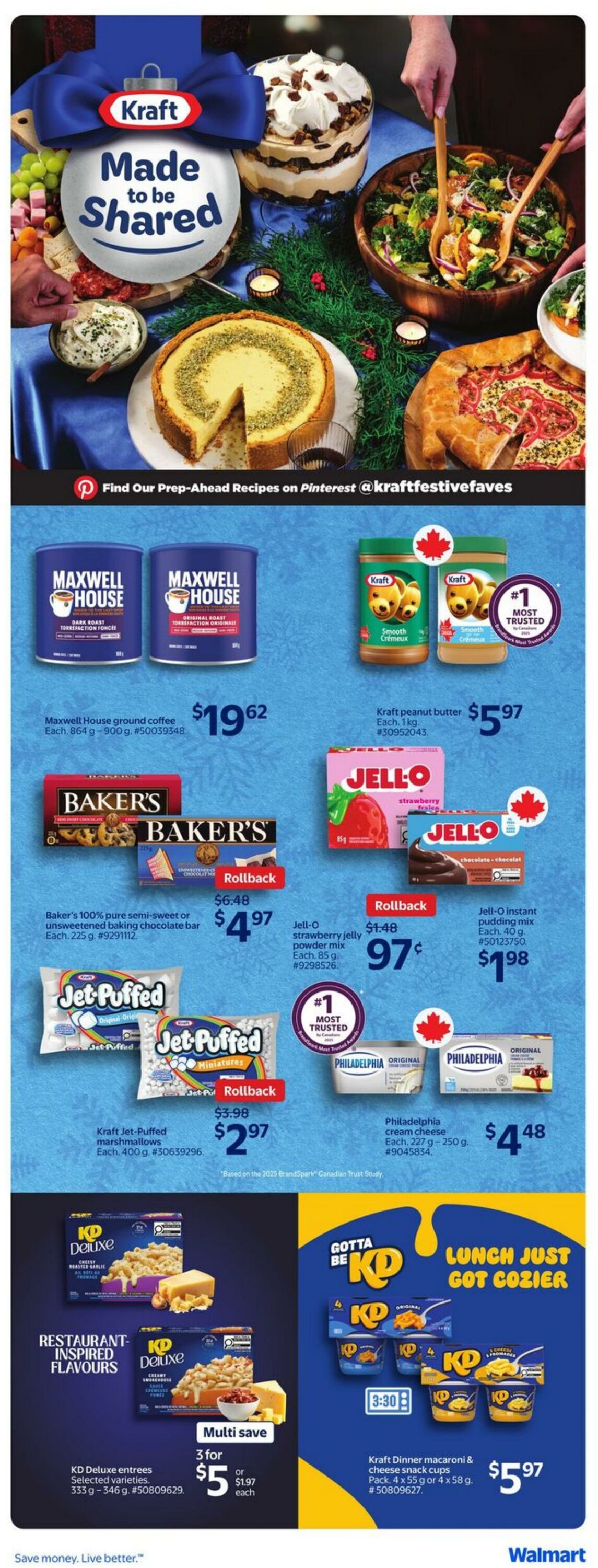 Flyer Walmart 11.12.2025 - 17.12.2025