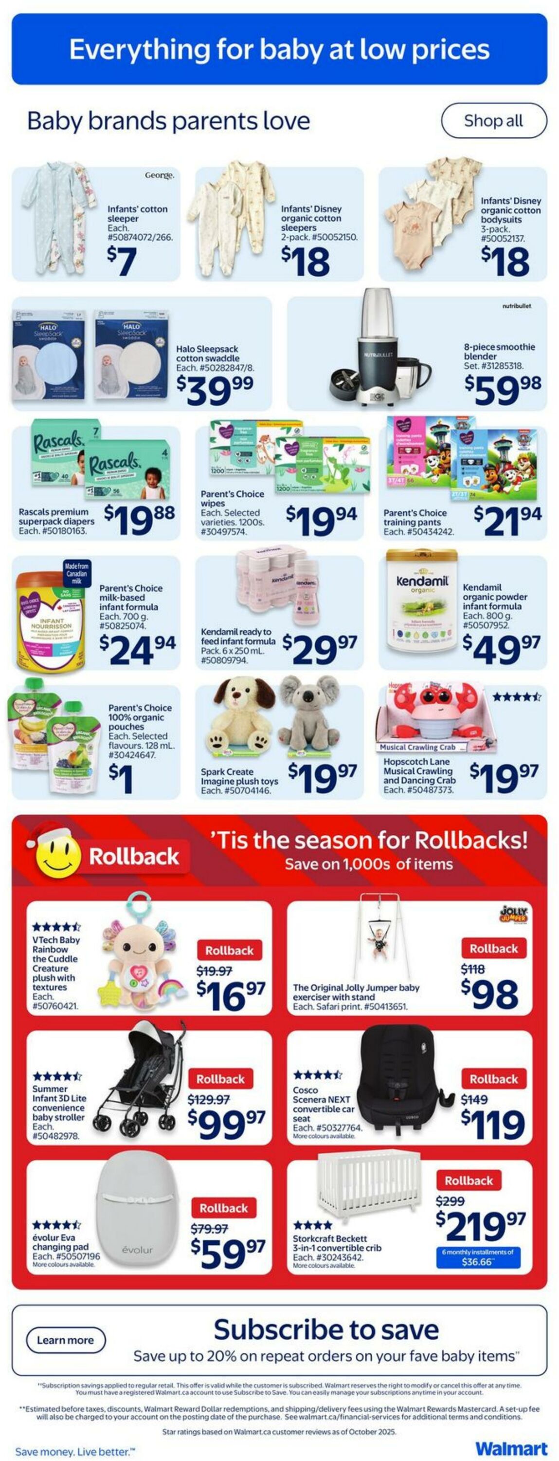 Flyer Walmart 11.12.2025 - 17.12.2025